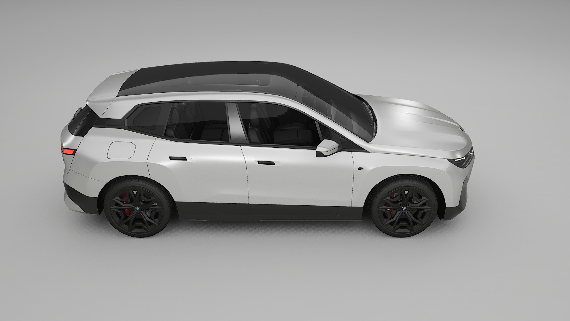 BMW iX M60 TPU Lakbeschermingsfolie | OPAL Kleurveranderende PPF – Volledig Voorgesneden Kit