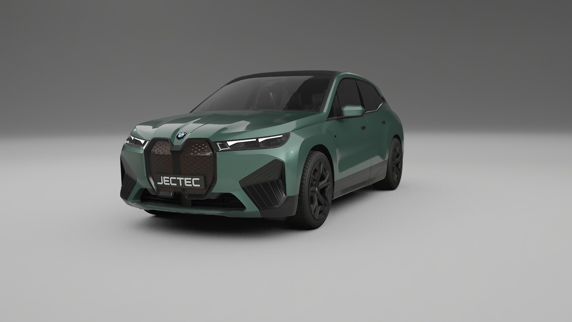 BMW iX M60 TPU Lakbeschermingsfolie | EVERGREEN Kleurveranderende PPF – Volledig Voorgesneden Kit