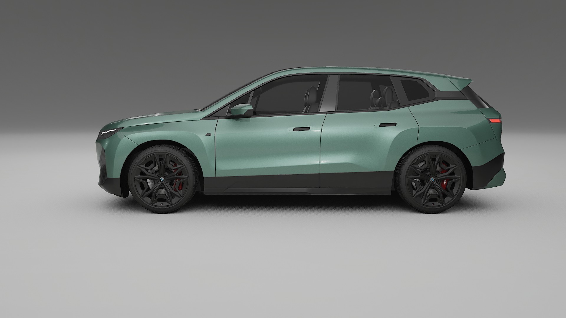 BMW iX M60 TPU Lakbeschermingsfolie | EVERGREEN Kleurveranderende PPF – Volledig Voorgesneden Kit
