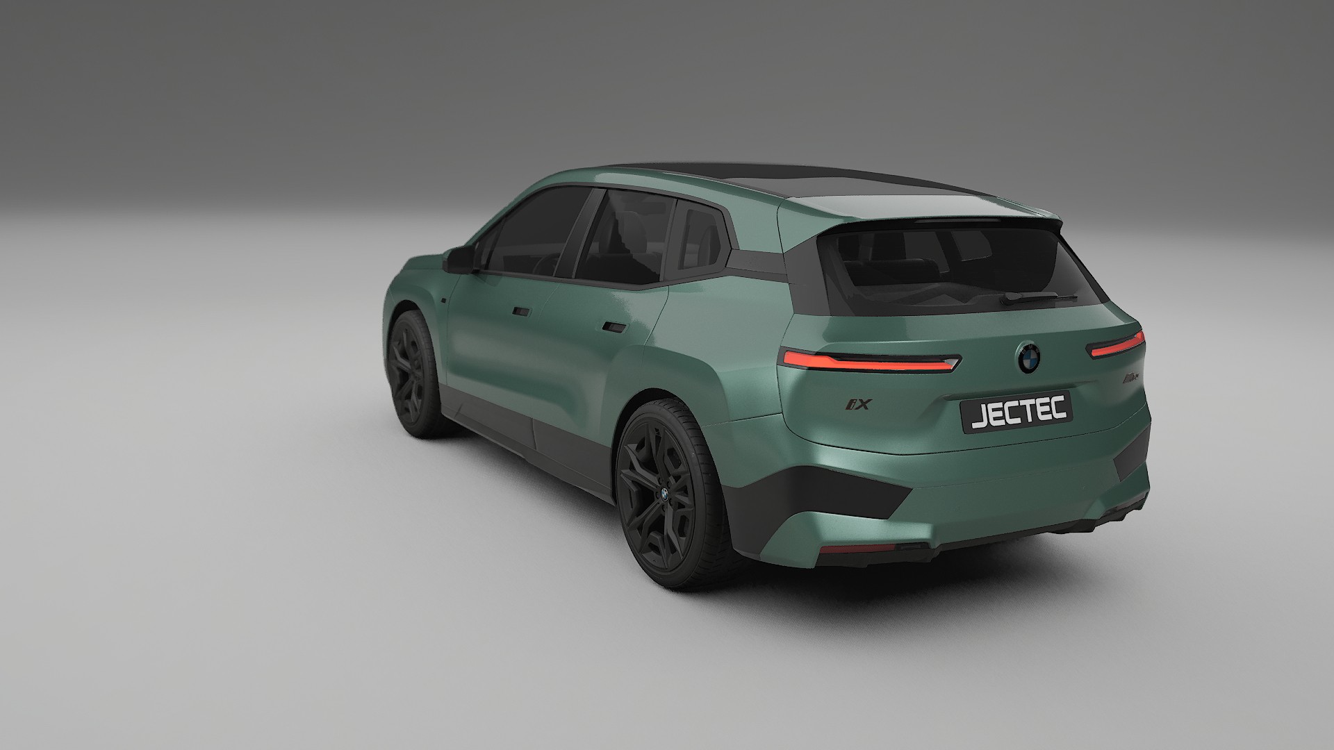 BMW iX M60 TPU Lakbeschermingsfolie | EVERGREEN Kleurveranderende PPF – Volledig Voorgesneden Kit