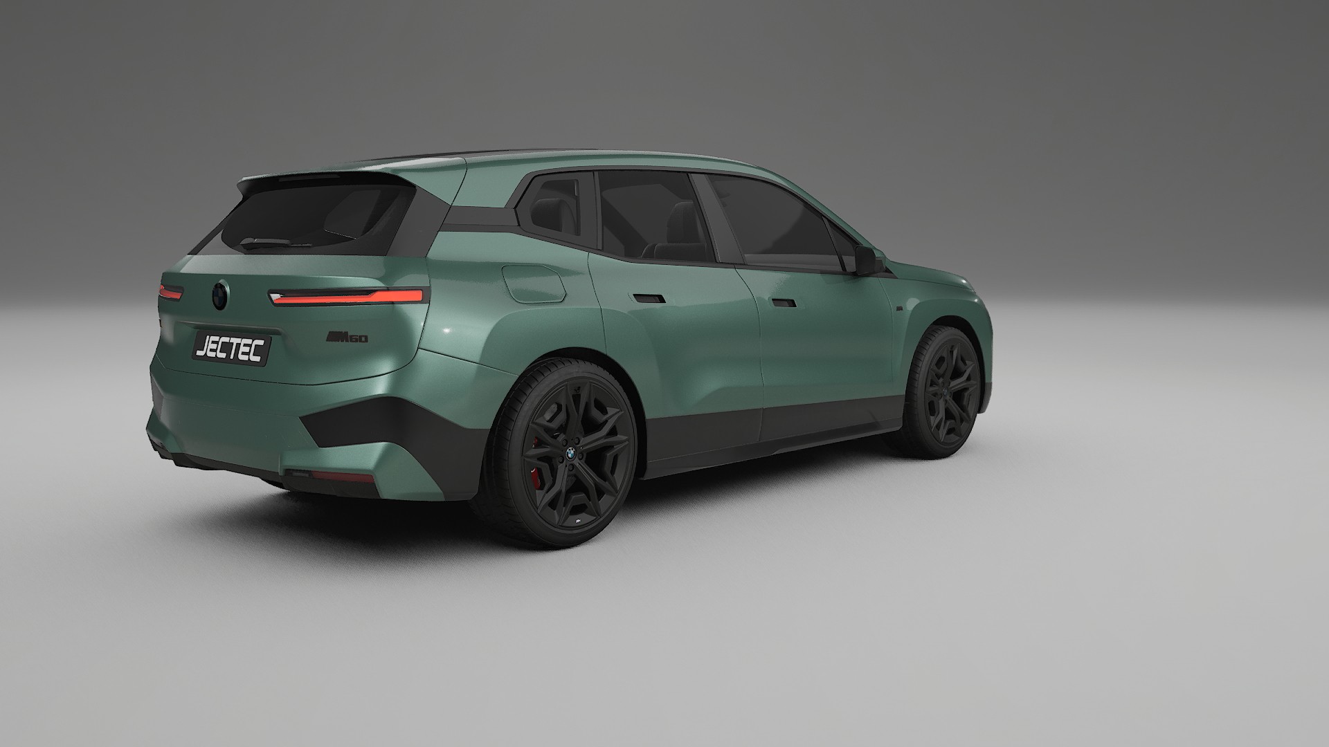 BMW iX M60 TPU Lakbeschermingsfolie | EVERGREEN Kleurveranderende PPF – Volledig Voorgesneden Kit