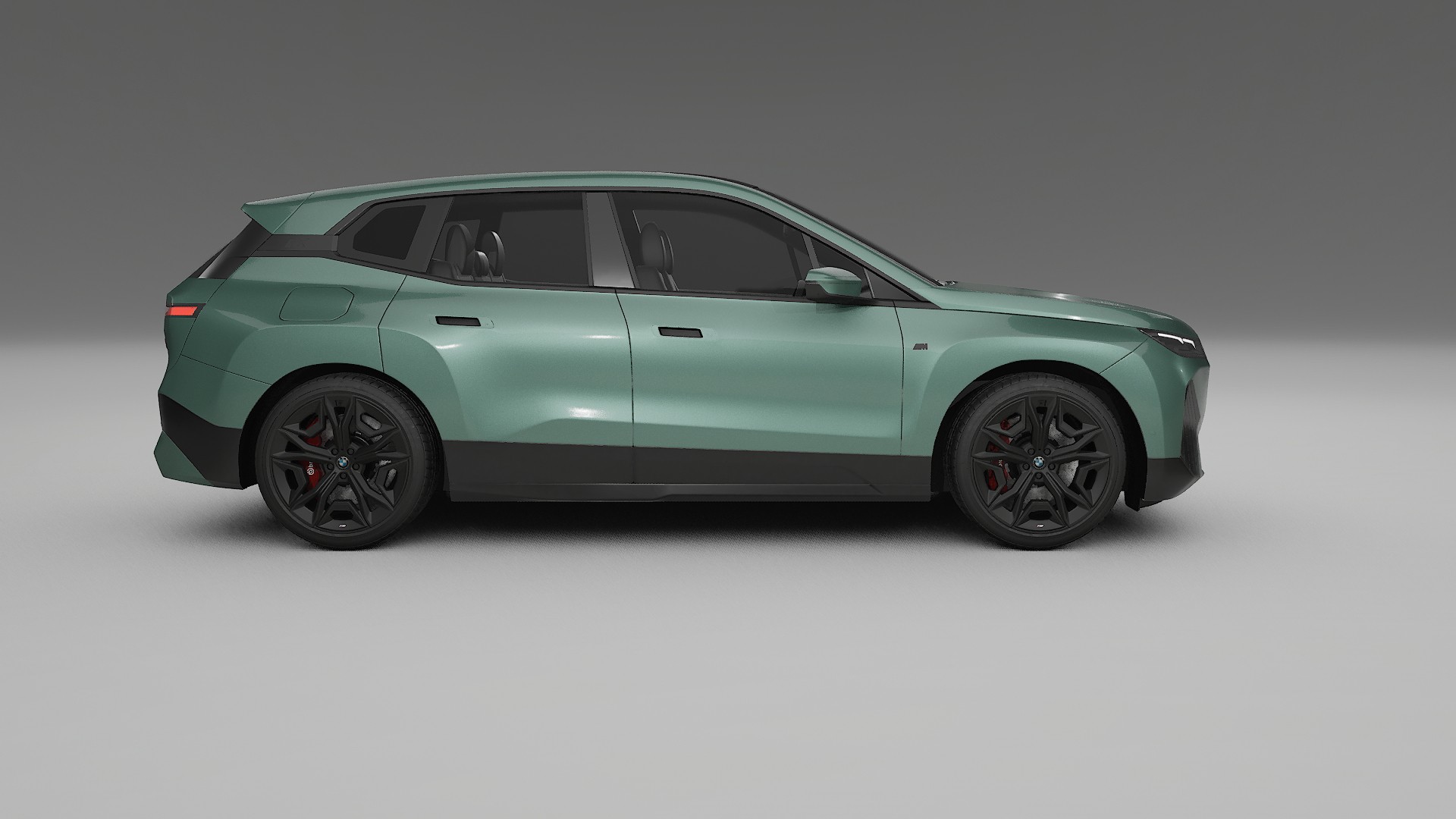 BMW iX M60 TPU Lakbeschermingsfolie | EVERGREEN Kleurveranderende PPF – Volledig Voorgesneden Kit