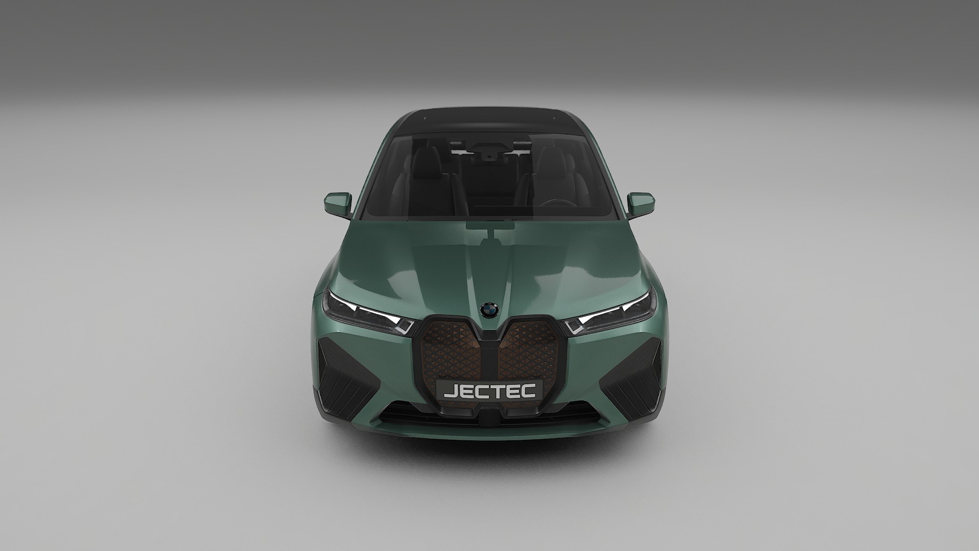 BMW iX M60 TPU Lakbeschermingsfolie | EVERGREEN Kleurveranderende PPF – Volledig Voorgesneden Kit