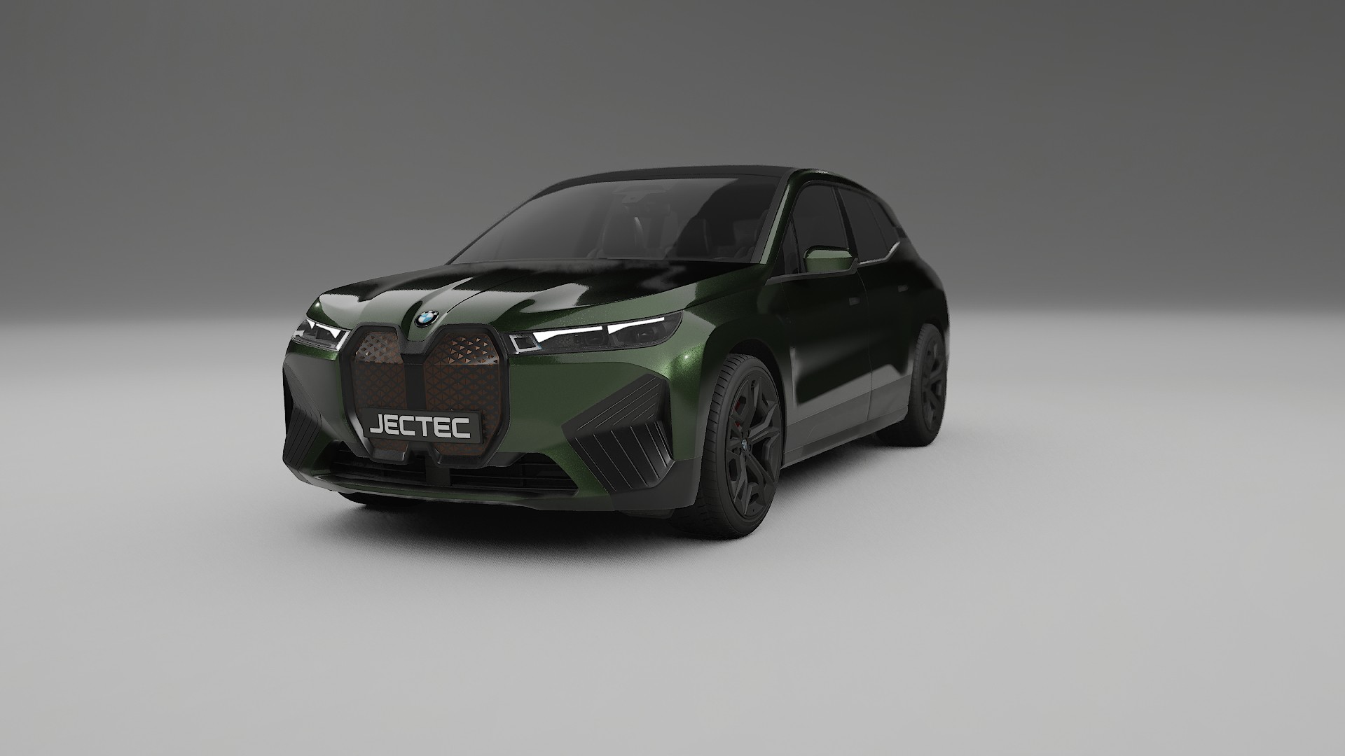 BMW iX M60 TPU Lakbeschermingsfolie | LAGOON Kleurveranderende PPF – Volledig Voorgesneden Kit