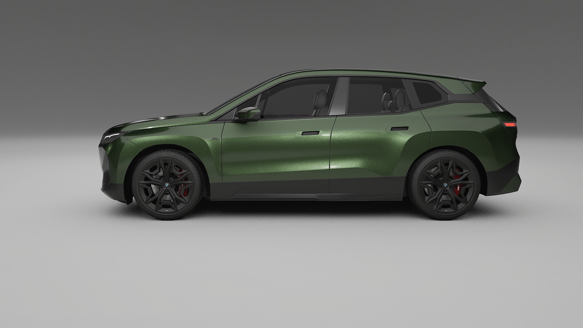 BMW iX M60 TPU Lakbeschermingsfolie | LAGOON Kleurveranderende PPF – Volledig Voorgesneden Kit