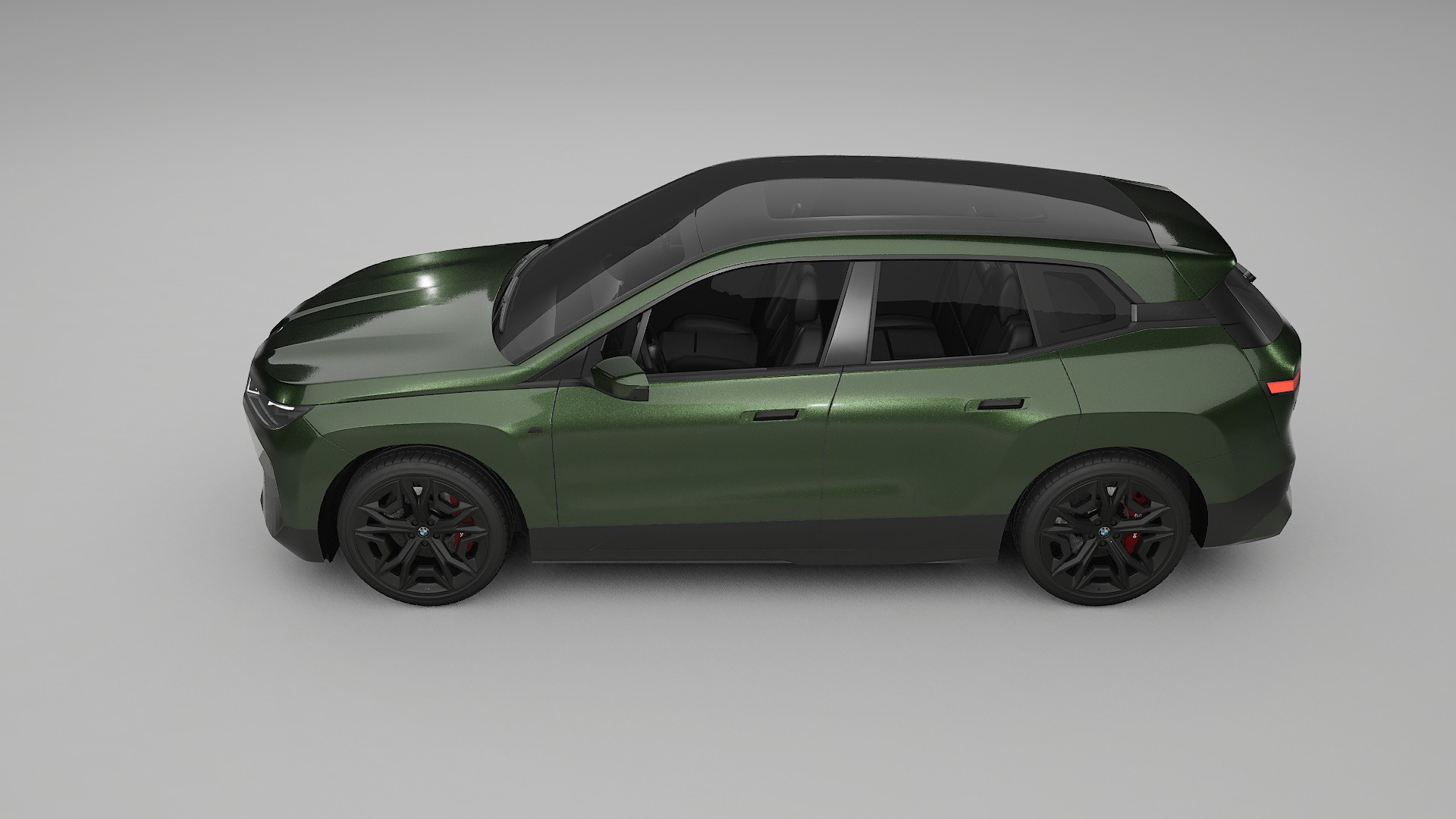 BMW iX M60 TPU Lakbeschermingsfolie | LAGOON Kleurveranderende PPF – Volledig Voorgesneden Kit