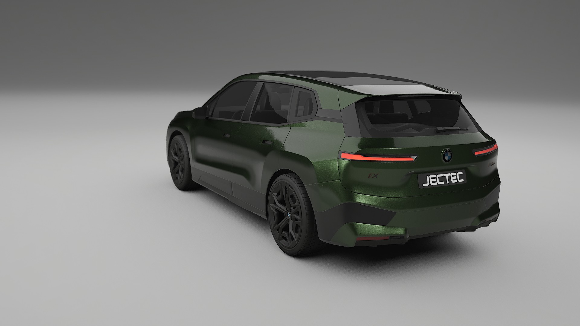 BMW iX M60 TPU Lakbeschermingsfolie | LAGOON Kleurveranderende PPF – Volledig Voorgesneden Kit