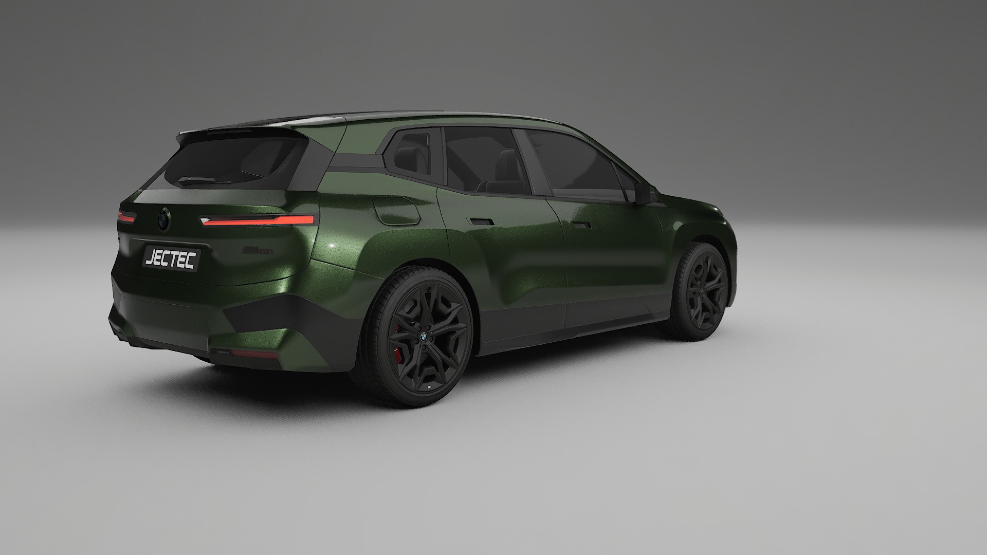 BMW iX M60 TPU Lakbeschermingsfolie | LAGOON Kleurveranderende PPF – Volledig Voorgesneden Kit