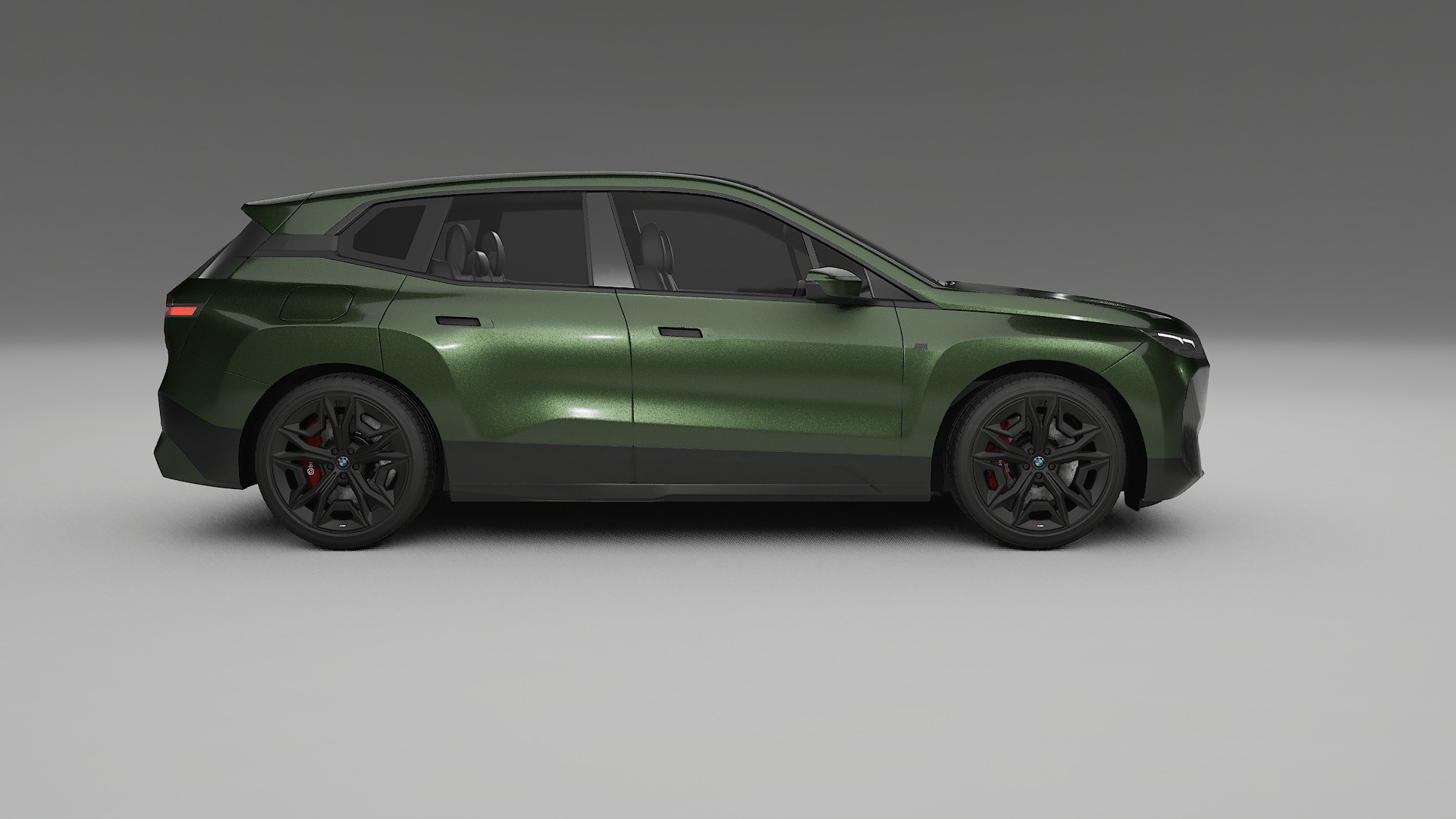 BMW iX M60 TPU Lakbeschermingsfolie | LAGOON Kleurveranderende PPF – Volledig Voorgesneden Kit