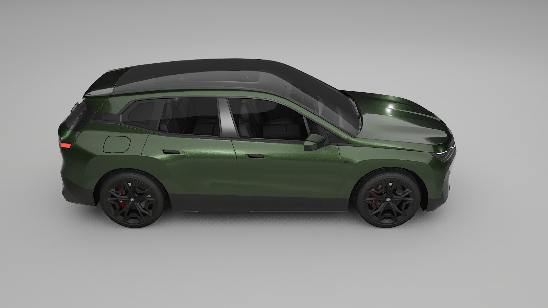 BMW iX M60 TPU Lakbeschermingsfolie | LAGOON Kleurveranderende PPF – Volledig Voorgesneden Kit