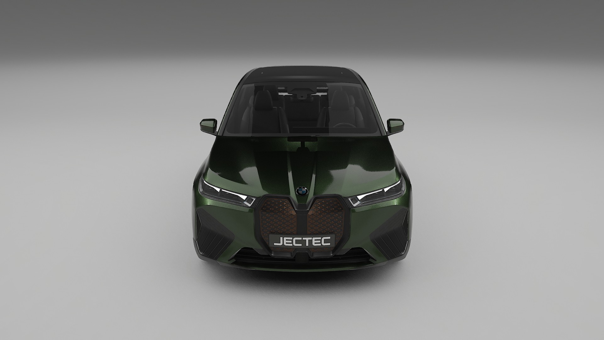 BMW iX M60 TPU Lakbeschermingsfolie | LAGOON Kleurveranderende PPF – Volledig Voorgesneden Kit