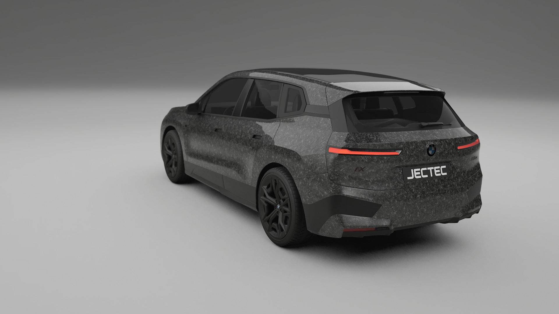 BMW iX M60 TPU Lakbeschermingsfolie | FORGED S Kleurveranderende PPF – Volledig Voorgesneden Kit