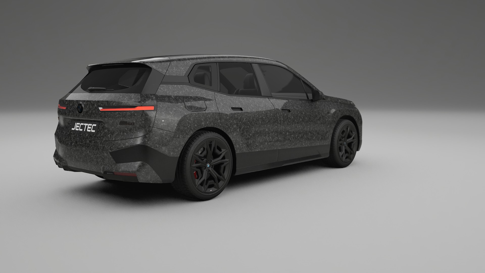 BMW iX M60 TPU Lakbeschermingsfolie | FORGED S Kleurveranderende PPF – Volledig Voorgesneden Kit