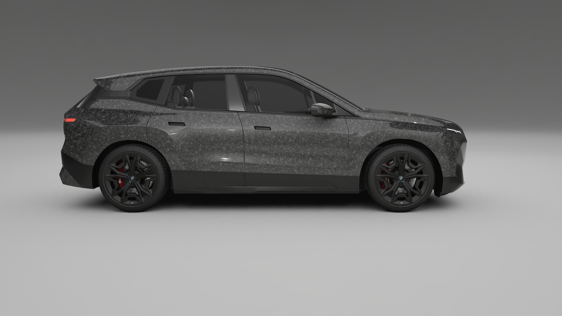 BMW iX M60 TPU Lakbeschermingsfolie | FORGED S Kleurveranderende PPF – Volledig Voorgesneden Kit
