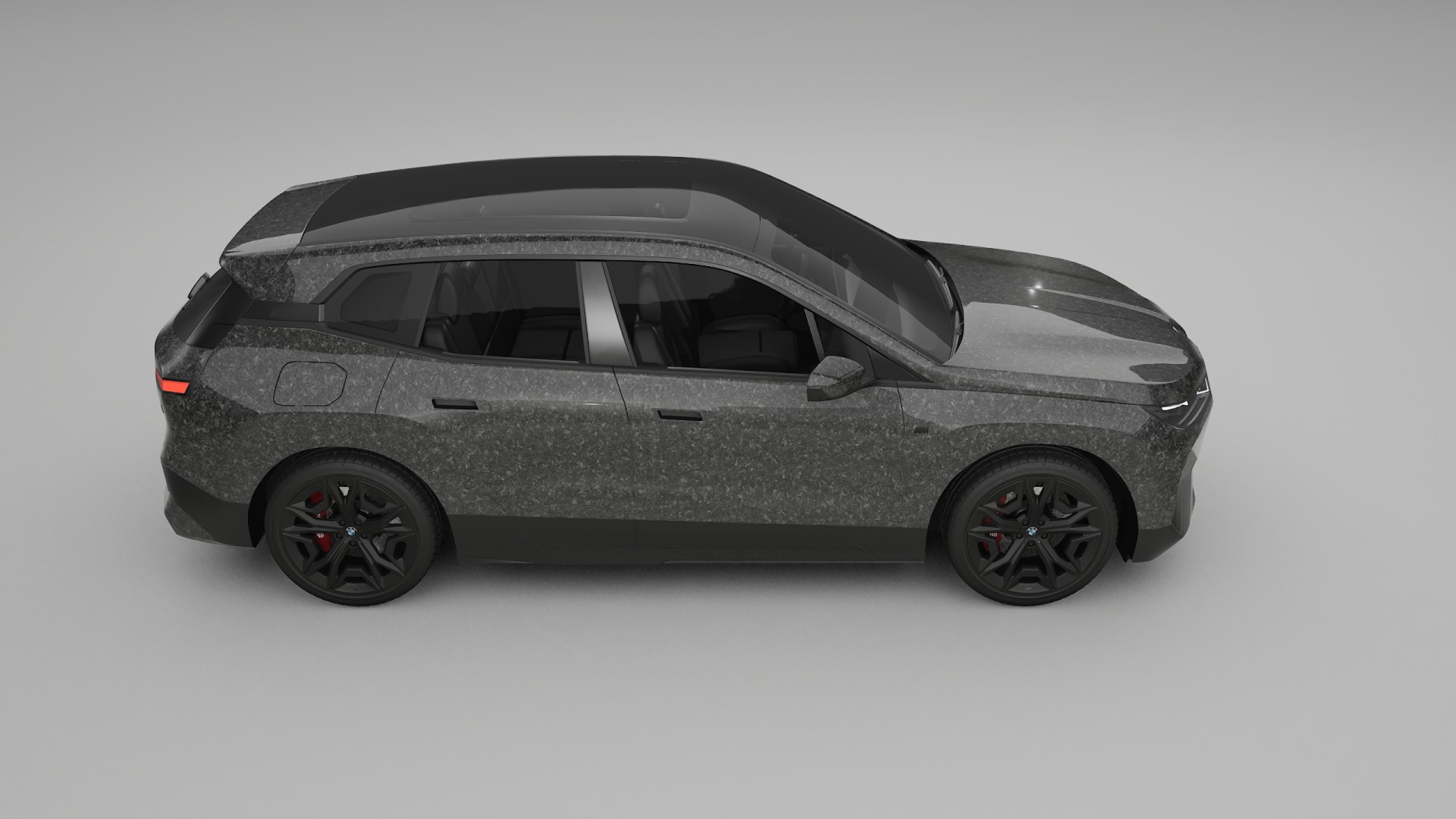 BMW iX M60 TPU Lakbeschermingsfolie | FORGED S Kleurveranderende PPF – Volledig Voorgesneden Kit