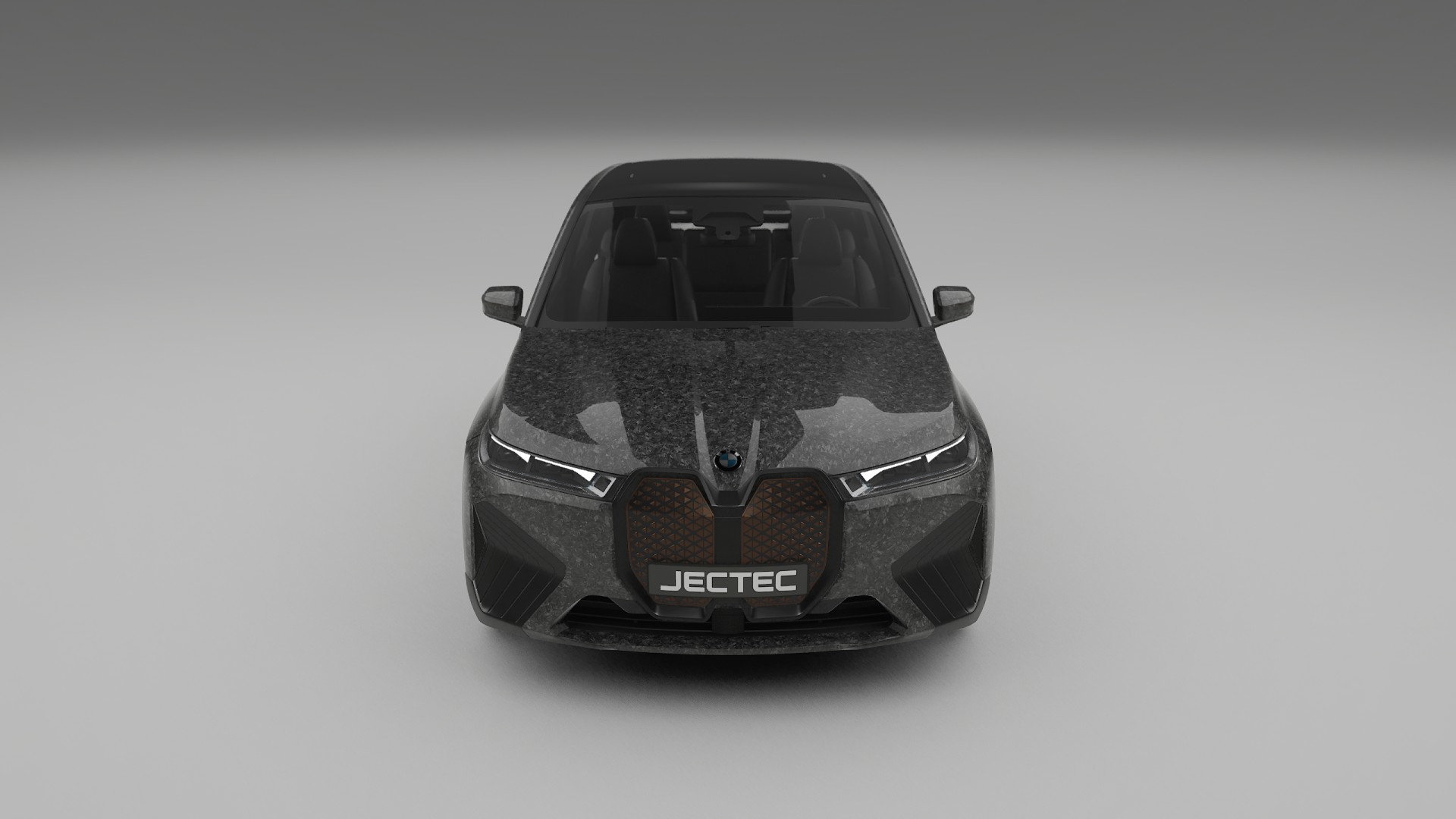BMW iX M60 TPU Lakbeschermingsfolie | FORGED S Kleurveranderende PPF – Volledig Voorgesneden Kit