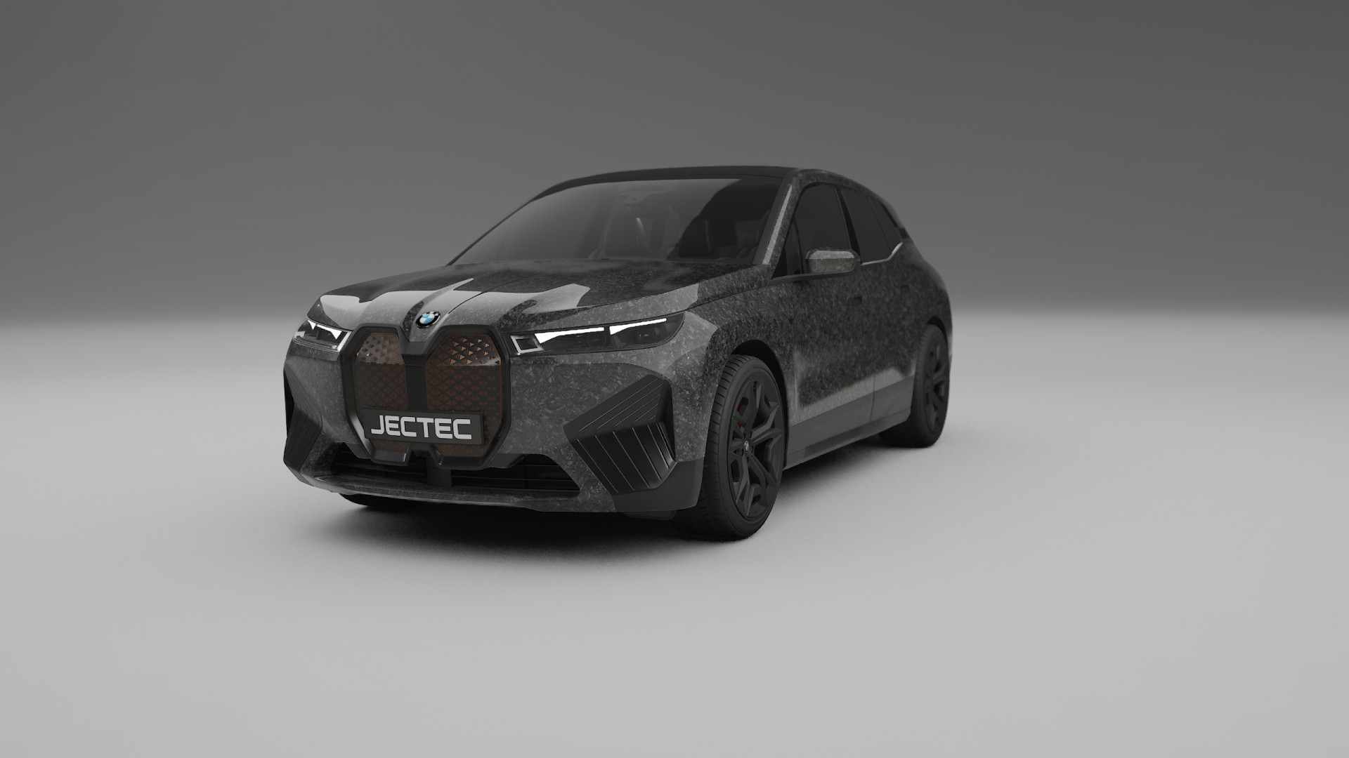 BMW iX M60 TPU Lakbeschermingsfolie | FORGED S Kleurveranderende PPF – Volledig Voorgesneden Kit