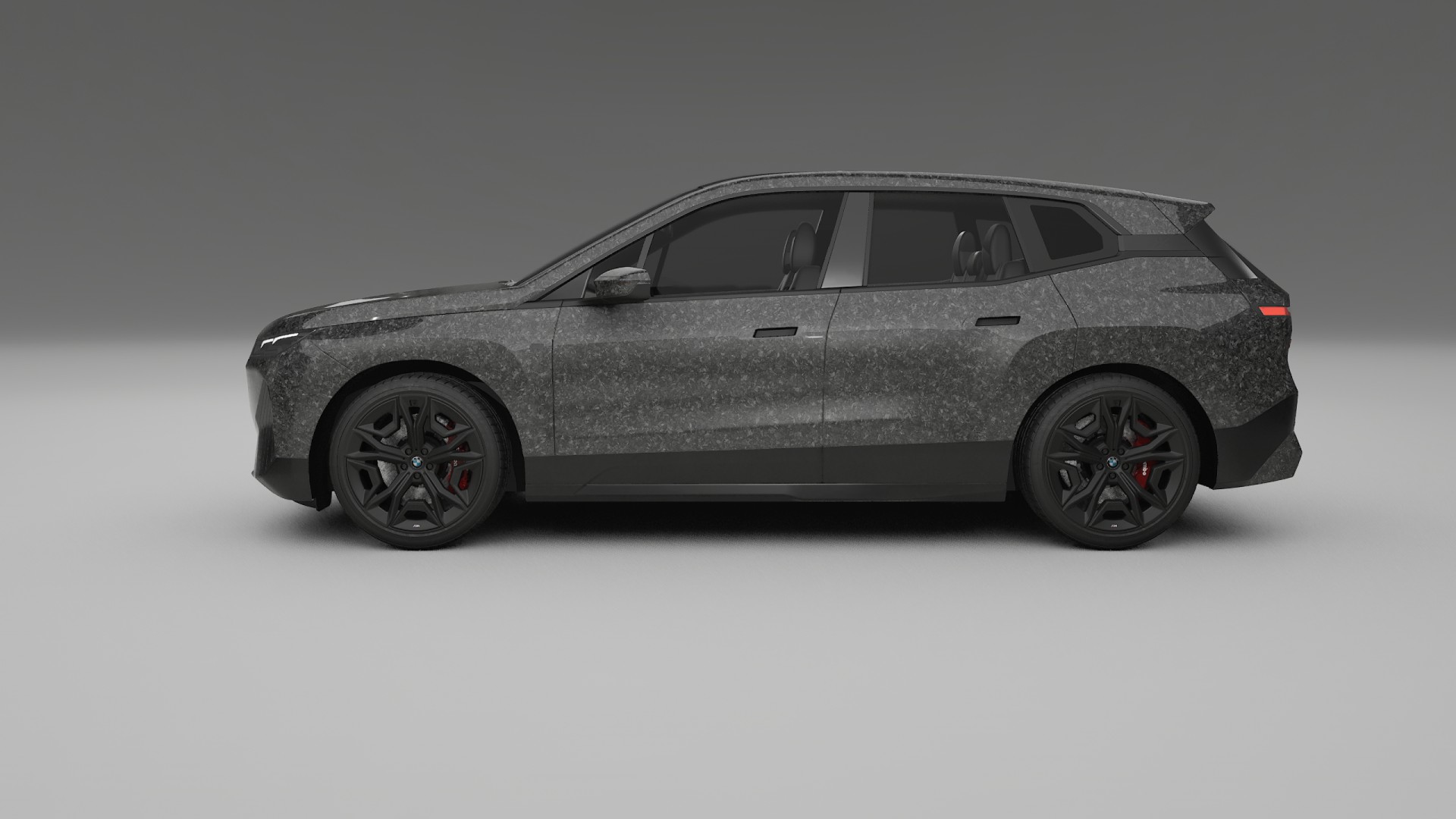 BMW iX M60 TPU Lakbeschermingsfolie | FORGED S Kleurveranderende PPF – Volledig Voorgesneden Kit