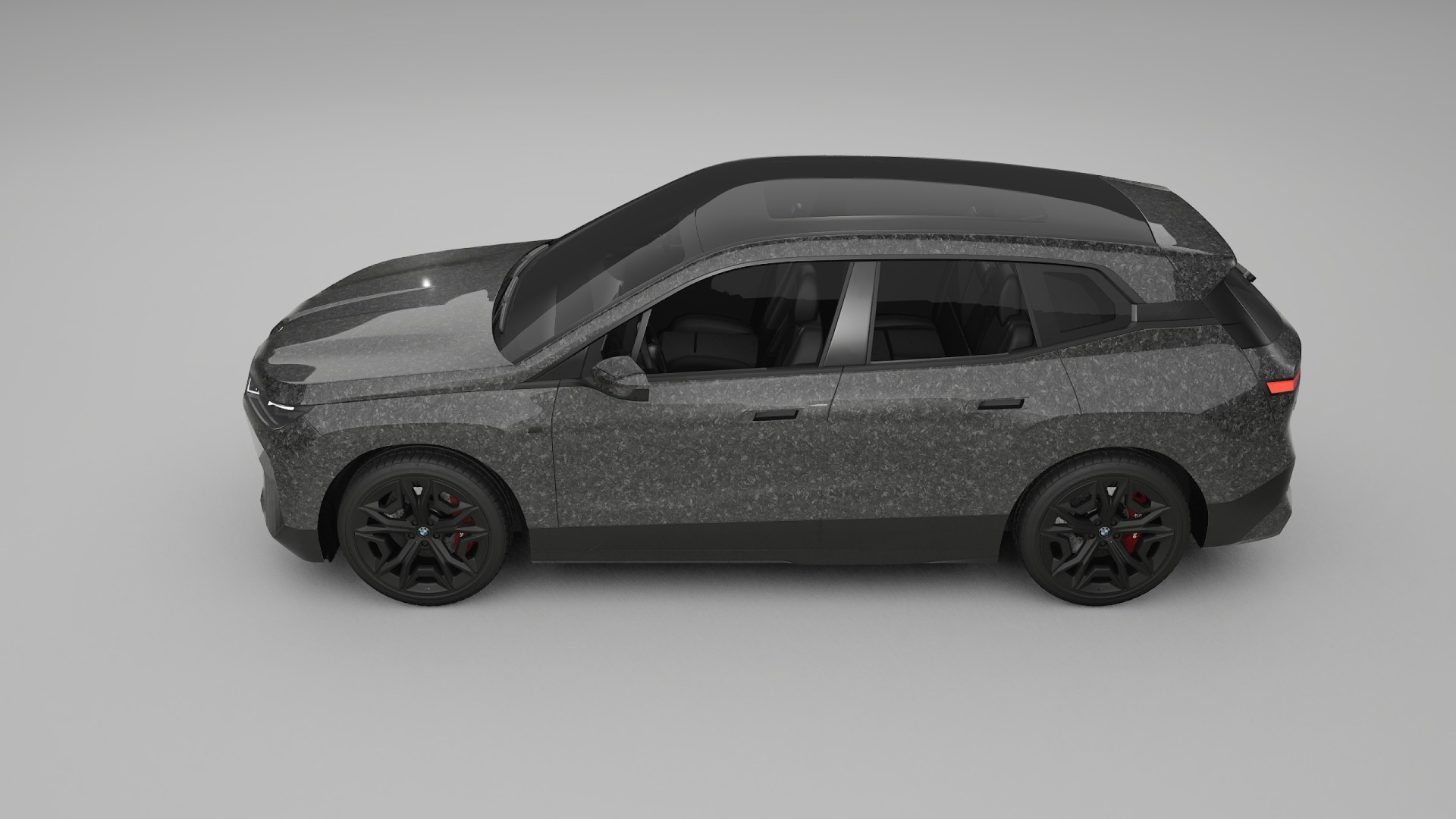 BMW iX M60 TPU Lakbeschermingsfolie | FORGED S Kleurveranderende PPF – Volledig Voorgesneden Kit