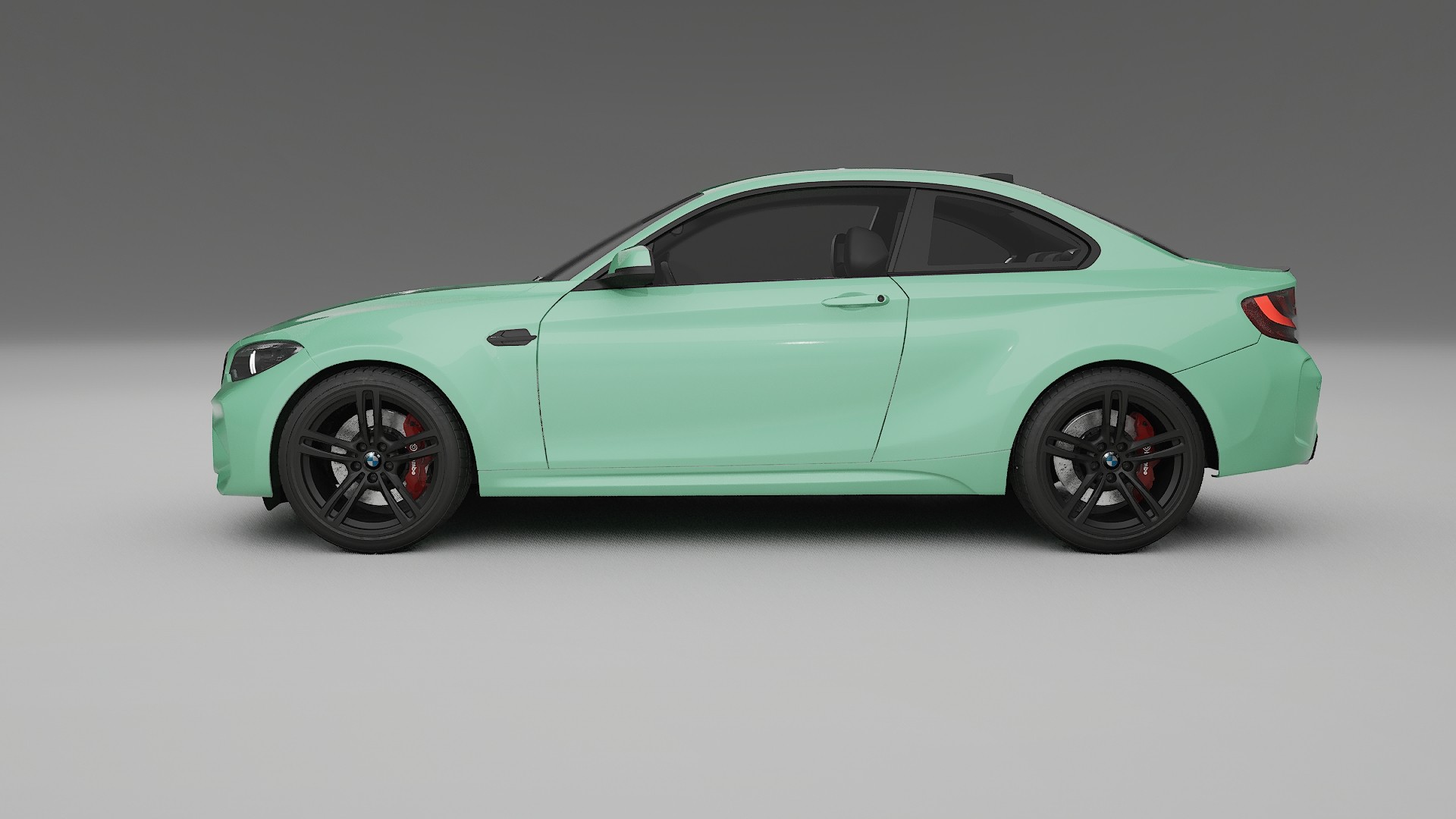 BMW M2 F87 facelift LCI TPU Lakbeschermingsfolie | DUSTY Kleurveranderende PPF – Volledig Voorgesneden Kit