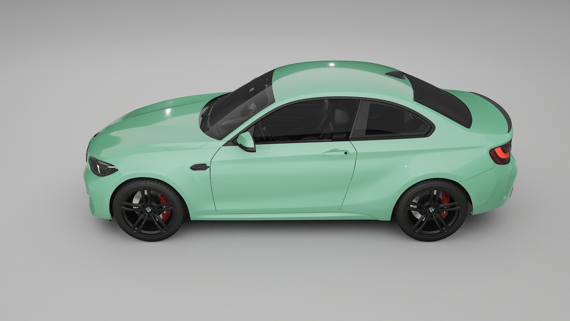 BMW M2 F87 facelift LCI TPU Lakbeschermingsfolie | DUSTY Kleurveranderende PPF – Volledig Voorgesneden Kit