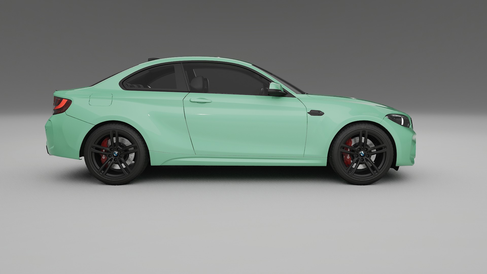 BMW M2 F87 facelift LCI TPU Lakbeschermingsfolie | DUSTY Kleurveranderende PPF – Volledig Voorgesneden Kit