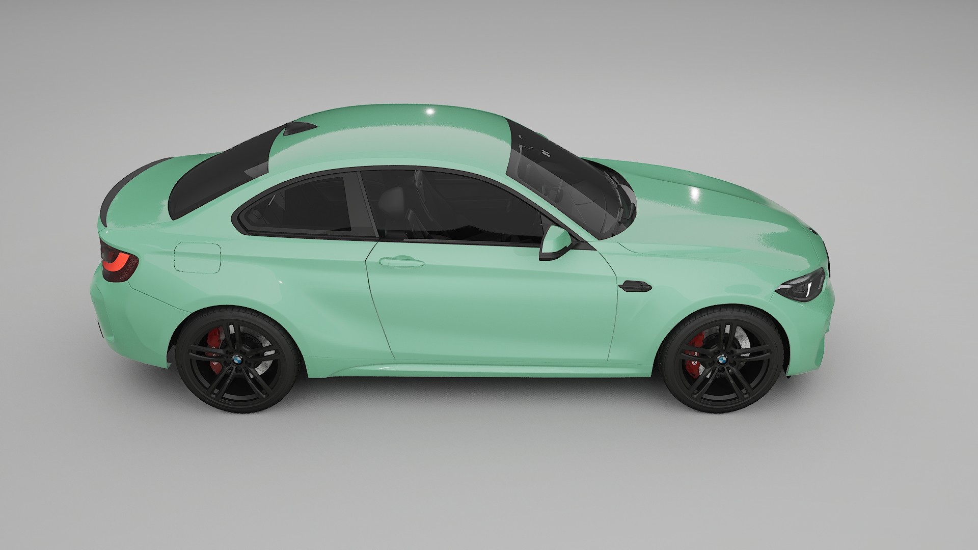 BMW M2 F87 facelift LCI TPU Lakbeschermingsfolie | DUSTY Kleurveranderende PPF – Volledig Voorgesneden Kit