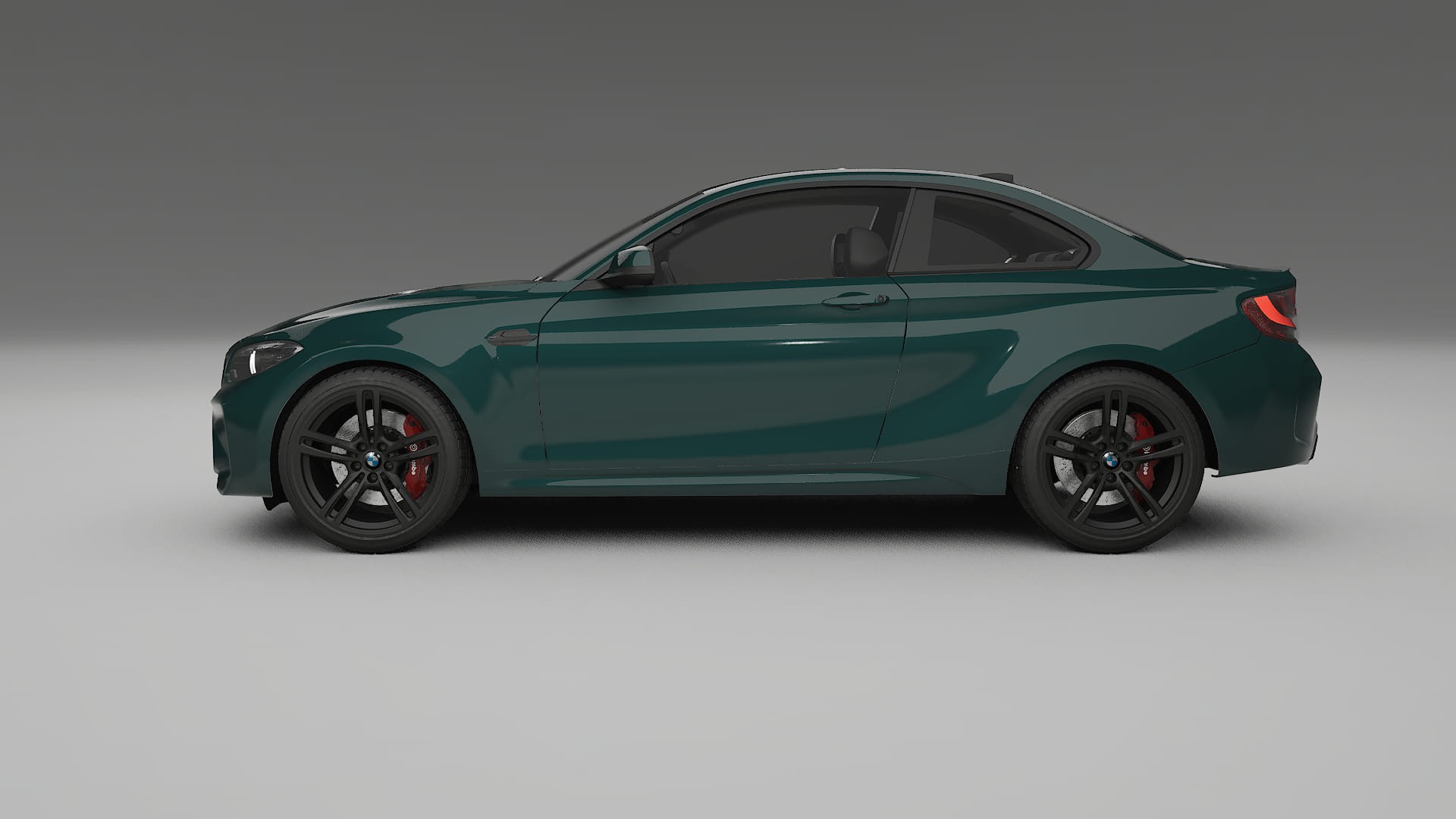 BMW M2 F87 facelift LCI TPU Lakbeschermingsfolie | INFERNO Kleurveranderende PPF – Volledig Voorgesneden Kit