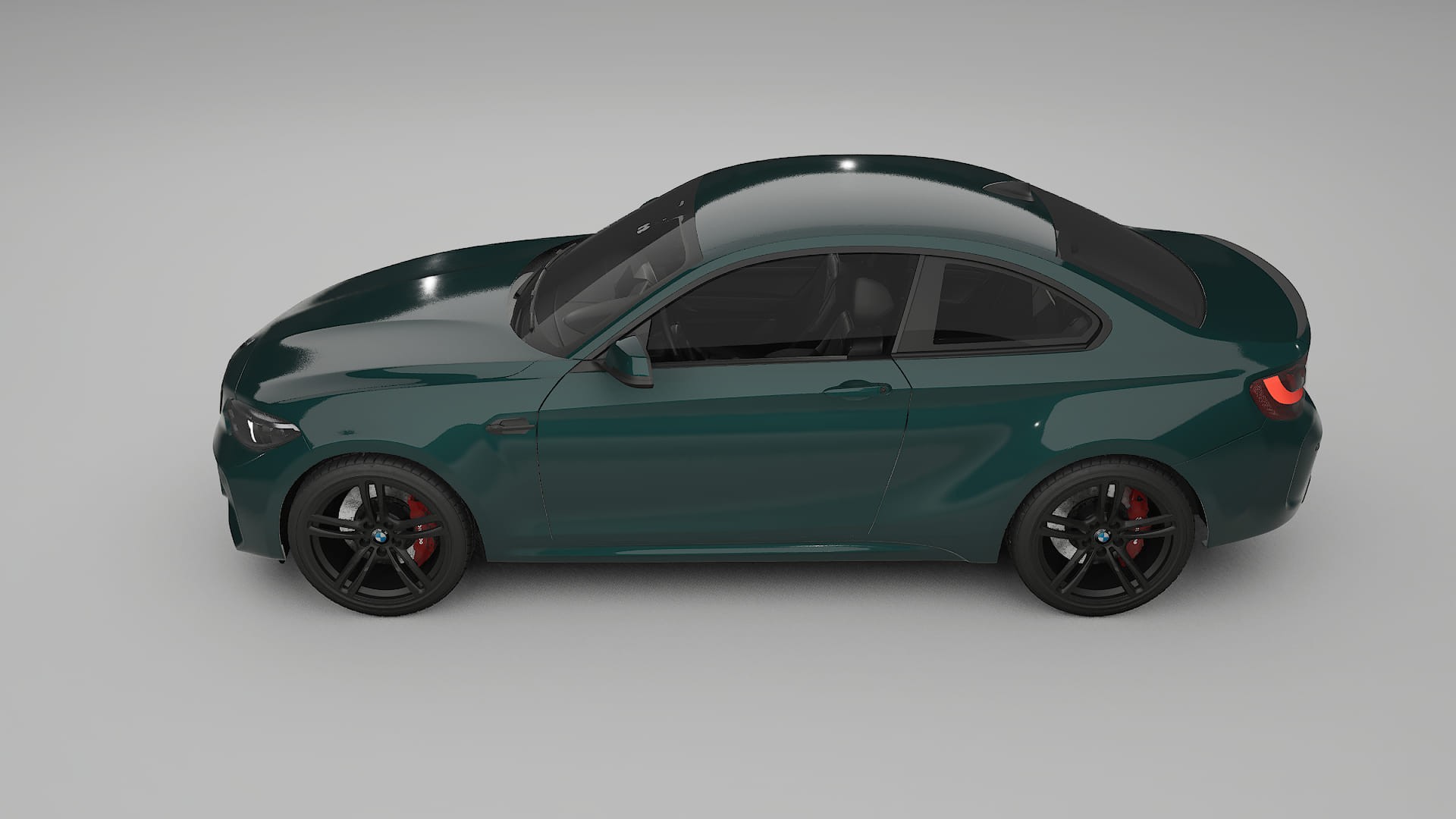 BMW M2 F87 facelift LCI TPU Lakbeschermingsfolie | INFERNO Kleurveranderende PPF – Volledig Voorgesneden Kit