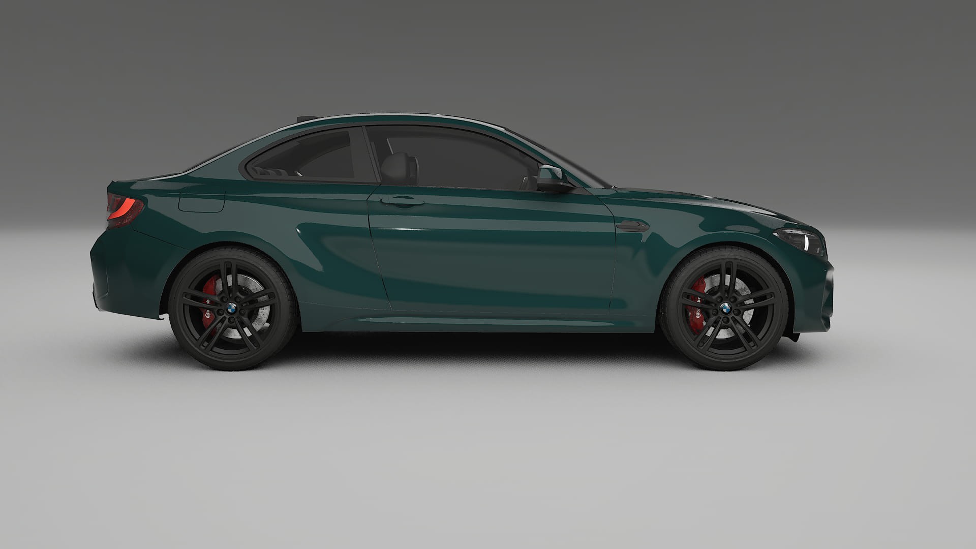 BMW M2 F87 facelift LCI TPU Lakbeschermingsfolie | INFERNO Kleurveranderende PPF – Volledig Voorgesneden Kit