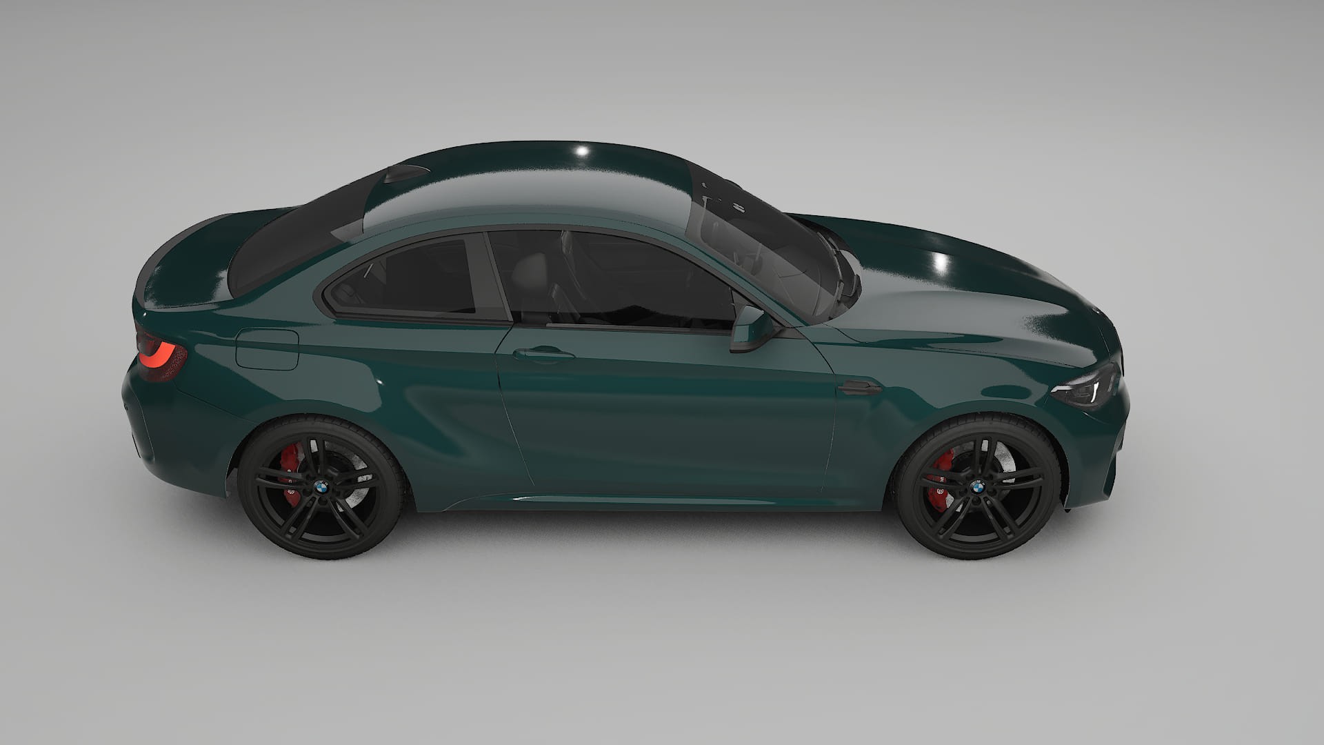 BMW M2 F87 facelift LCI TPU Lakbeschermingsfolie | INFERNO Kleurveranderende PPF – Volledig Voorgesneden Kit