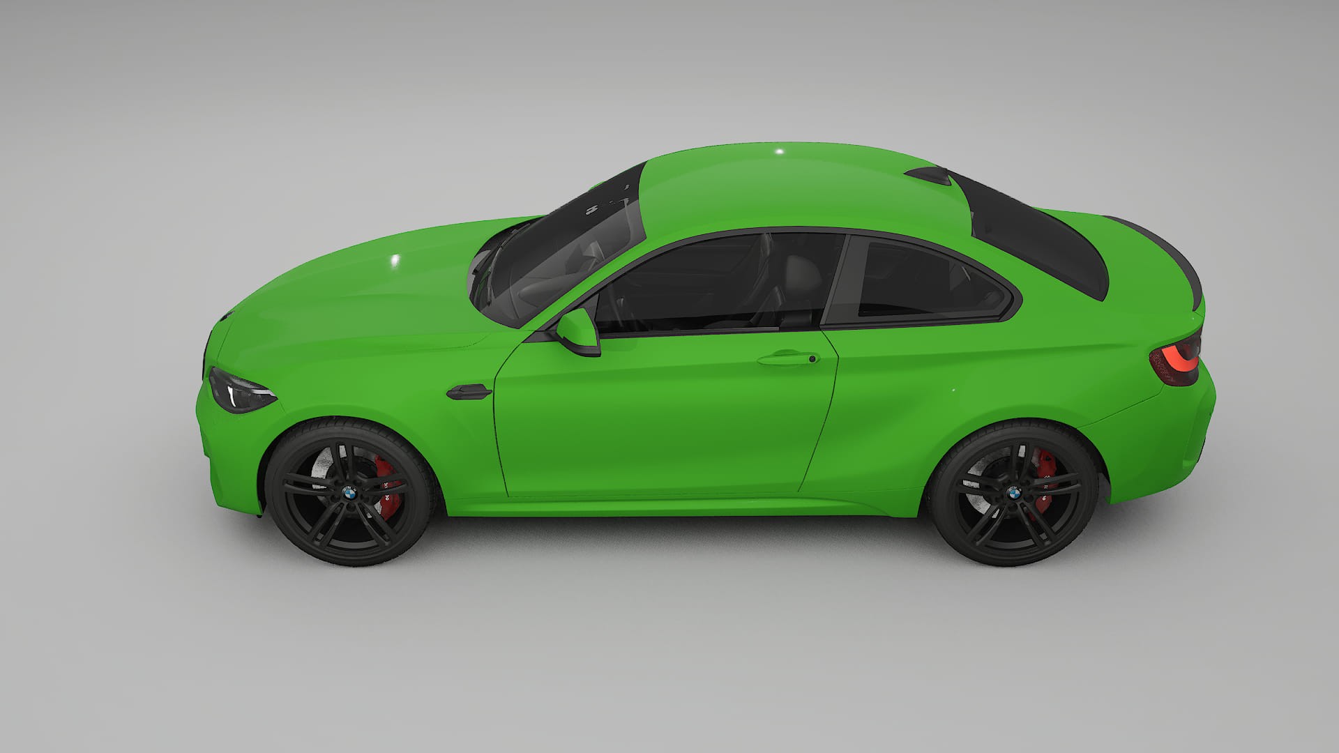 BMW M2 F87 facelift LCI TPU Lakbeschermingsfolie | VENOM Kleurveranderende PPF – Volledig Voorgesneden Kit