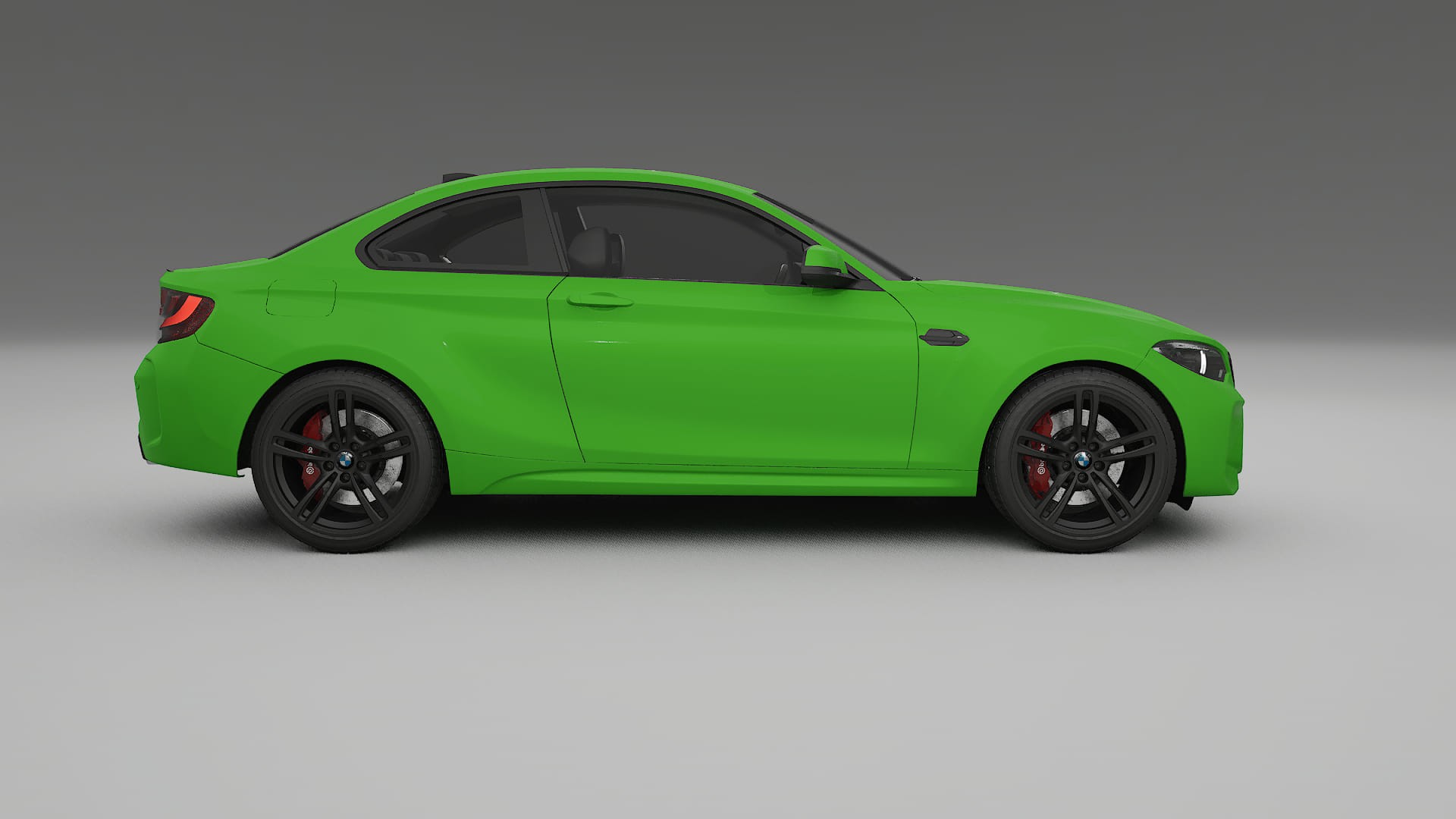 BMW M2 F87 facelift LCI TPU Lakbeschermingsfolie | VENOM Kleurveranderende PPF – Volledig Voorgesneden Kit