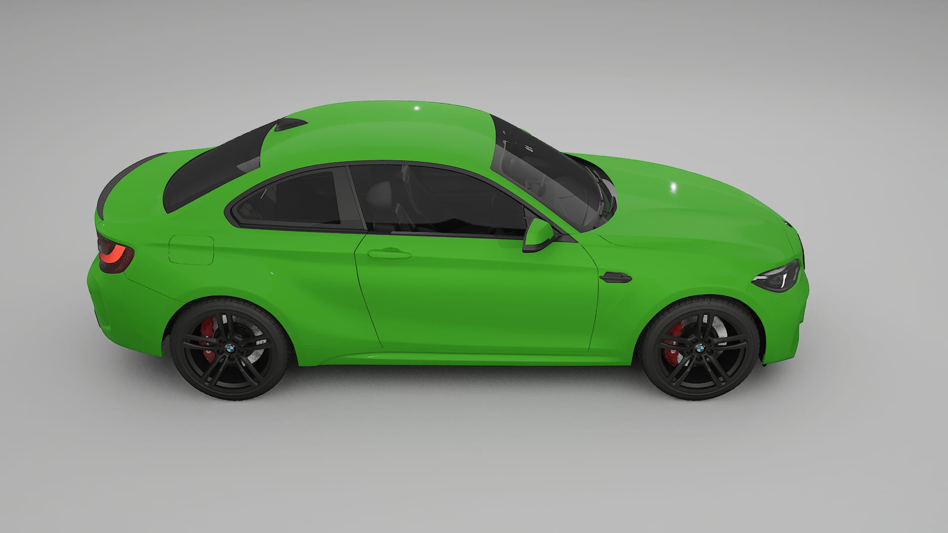 BMW M2 F87 facelift LCI TPU Lakbeschermingsfolie | VENOM Kleurveranderende PPF – Volledig Voorgesneden Kit