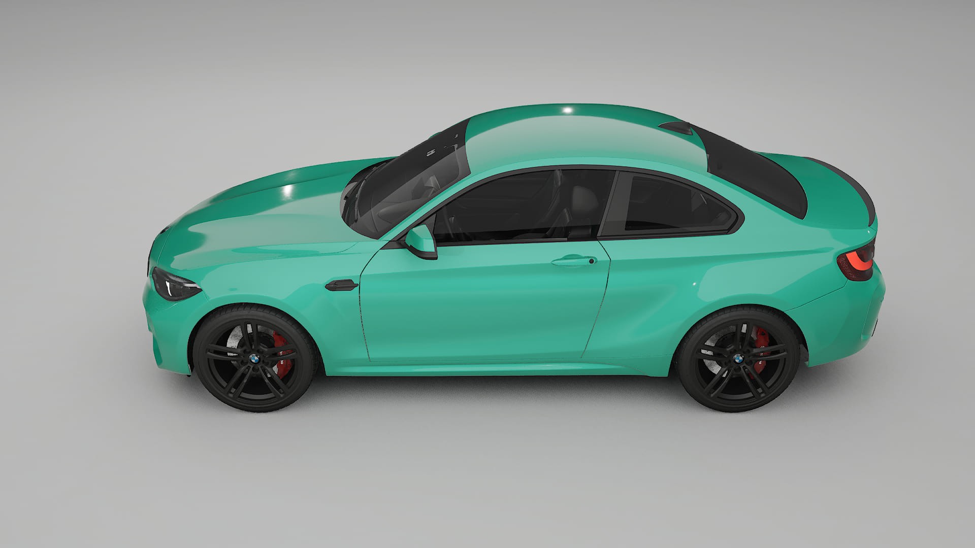 BMW M2 F87 facelift LCI TPU Lakbeschermingsfolie | JEWEL Kleurveranderende PPF – Volledig Voorgesneden Kit