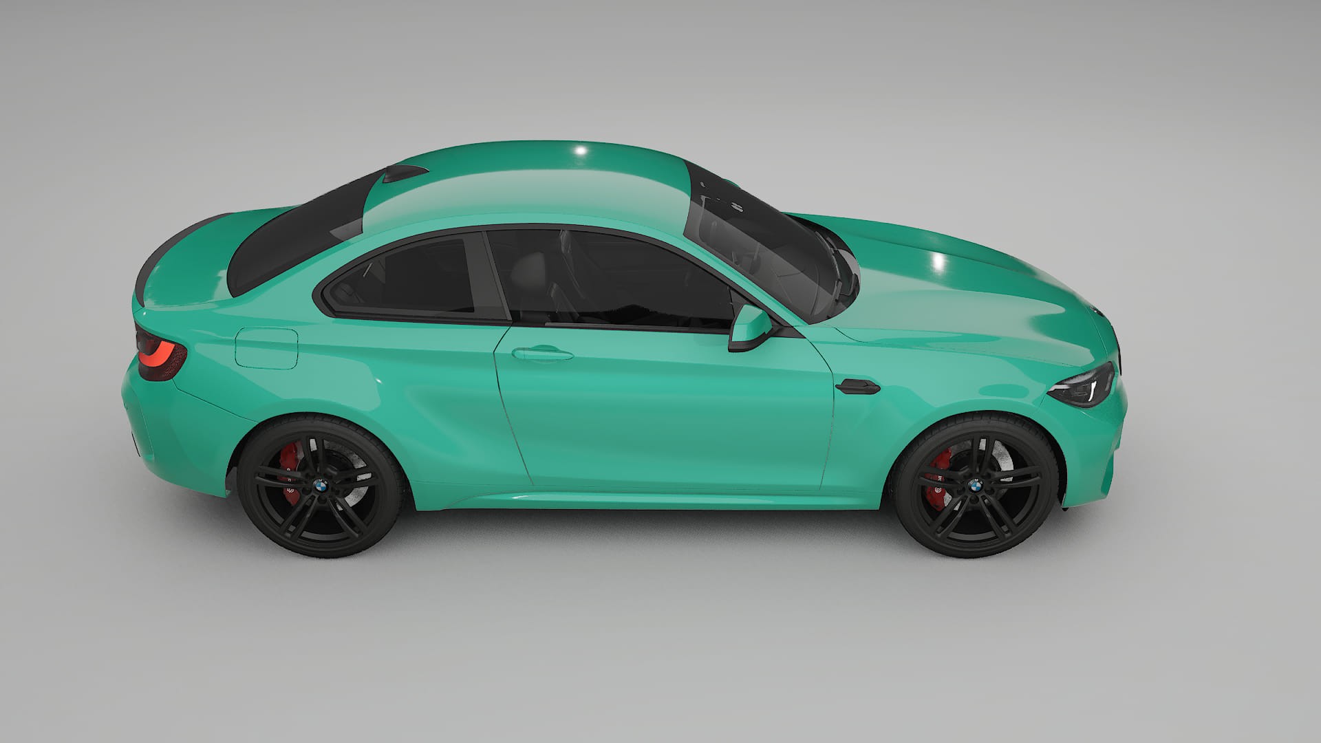 BMW M2 F87 facelift LCI TPU Lakbeschermingsfolie | JEWEL Kleurveranderende PPF – Volledig Voorgesneden Kit