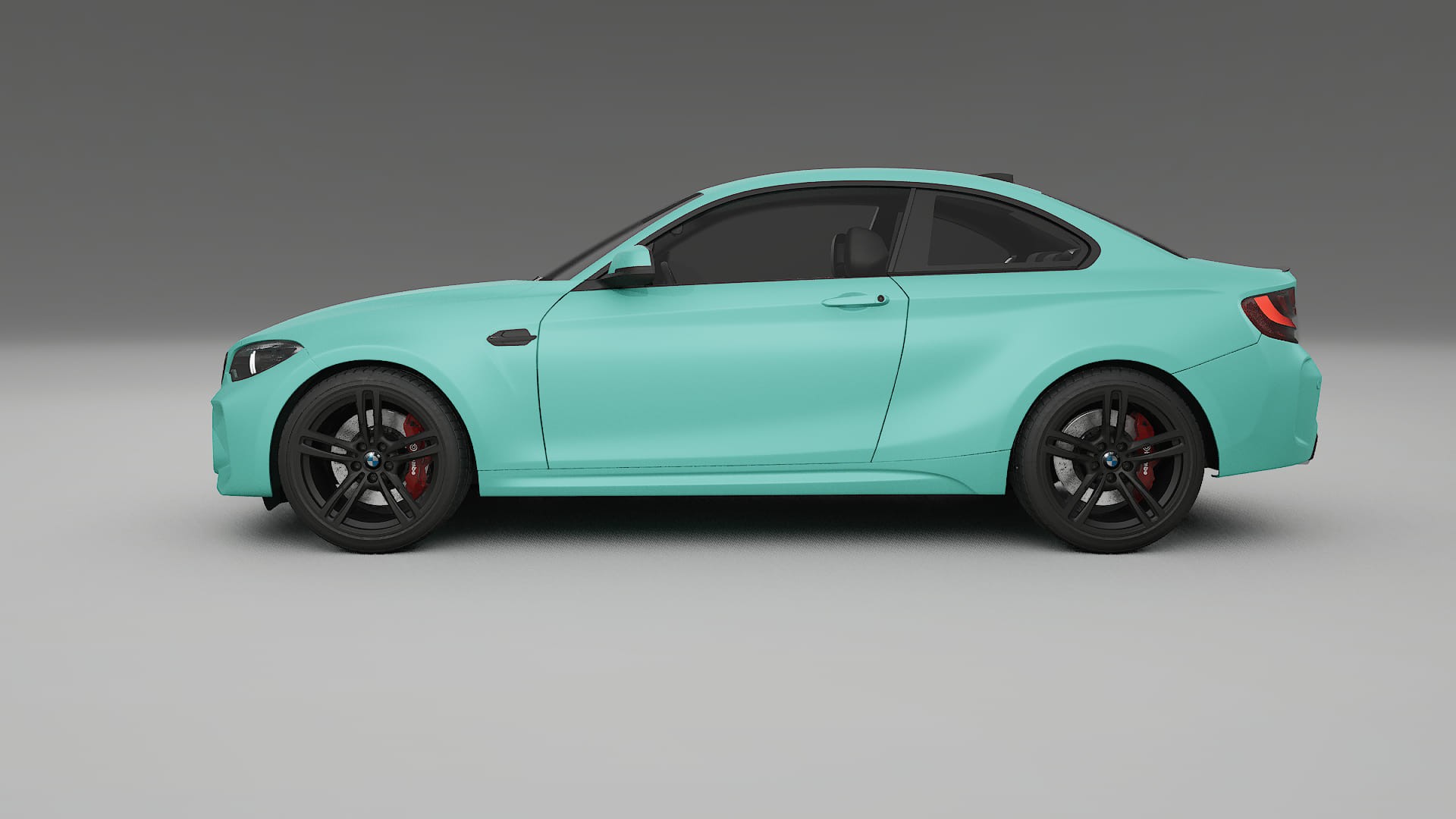 BMW M2 F87 facelift LCI TPU Lakbeschermingsfolie | FROST Kleurveranderende PPF – Volledig Voorgesneden Kit