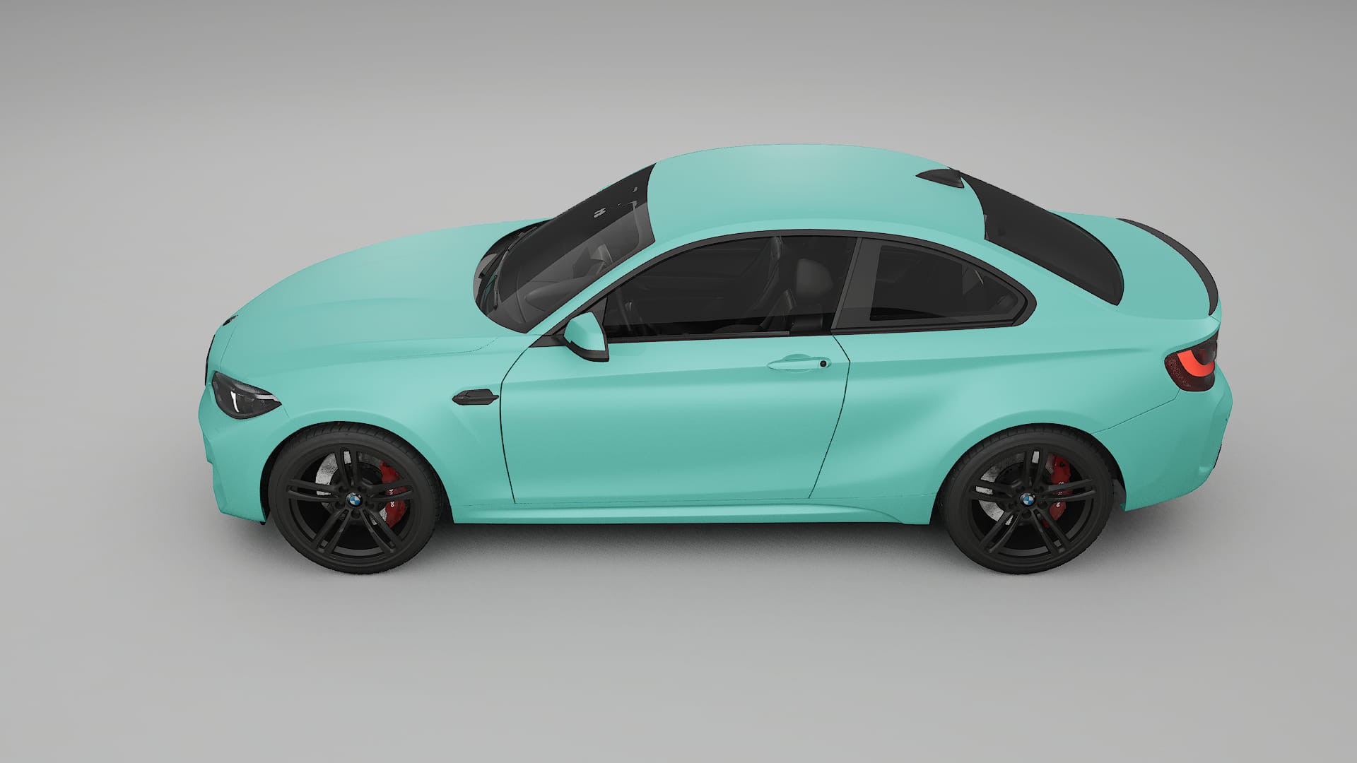 BMW M2 F87 facelift LCI TPU Lakbeschermingsfolie | FROST Kleurveranderende PPF – Volledig Voorgesneden Kit
