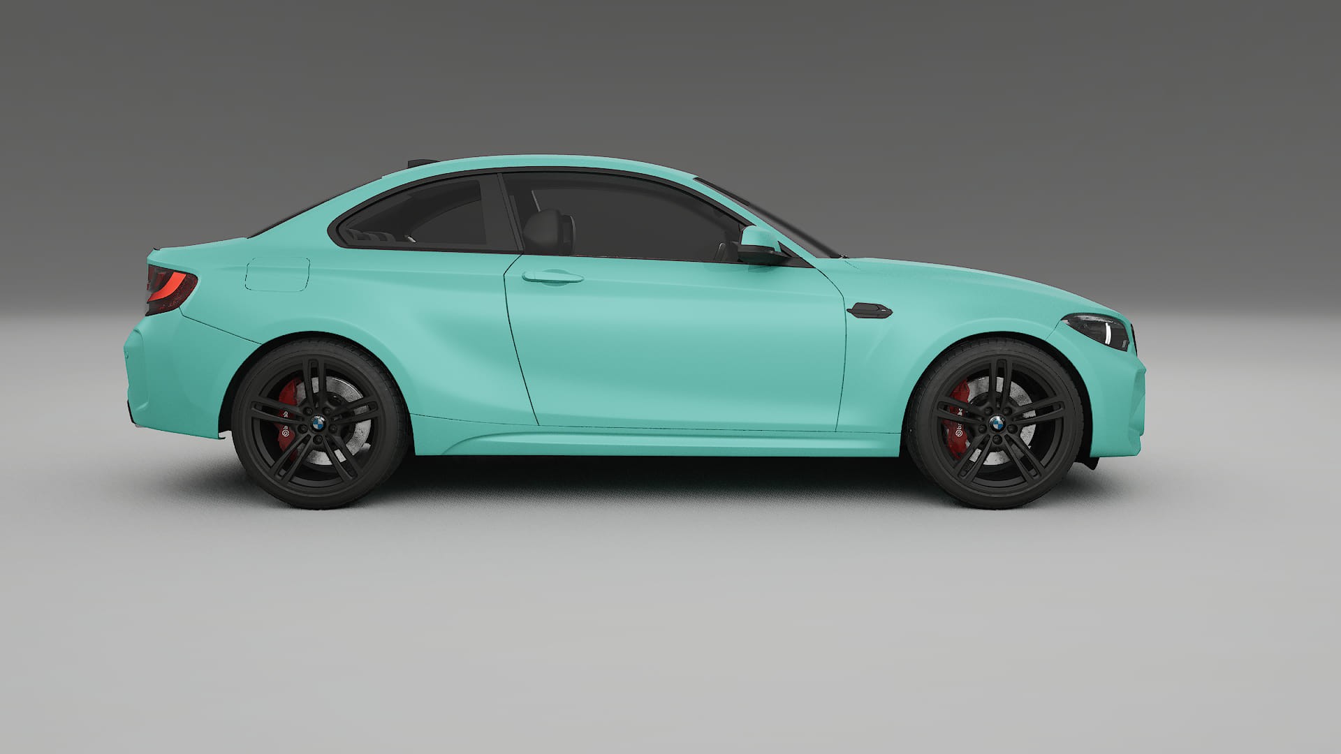 BMW M2 F87 facelift LCI TPU Lakbeschermingsfolie | FROST Kleurveranderende PPF – Volledig Voorgesneden Kit