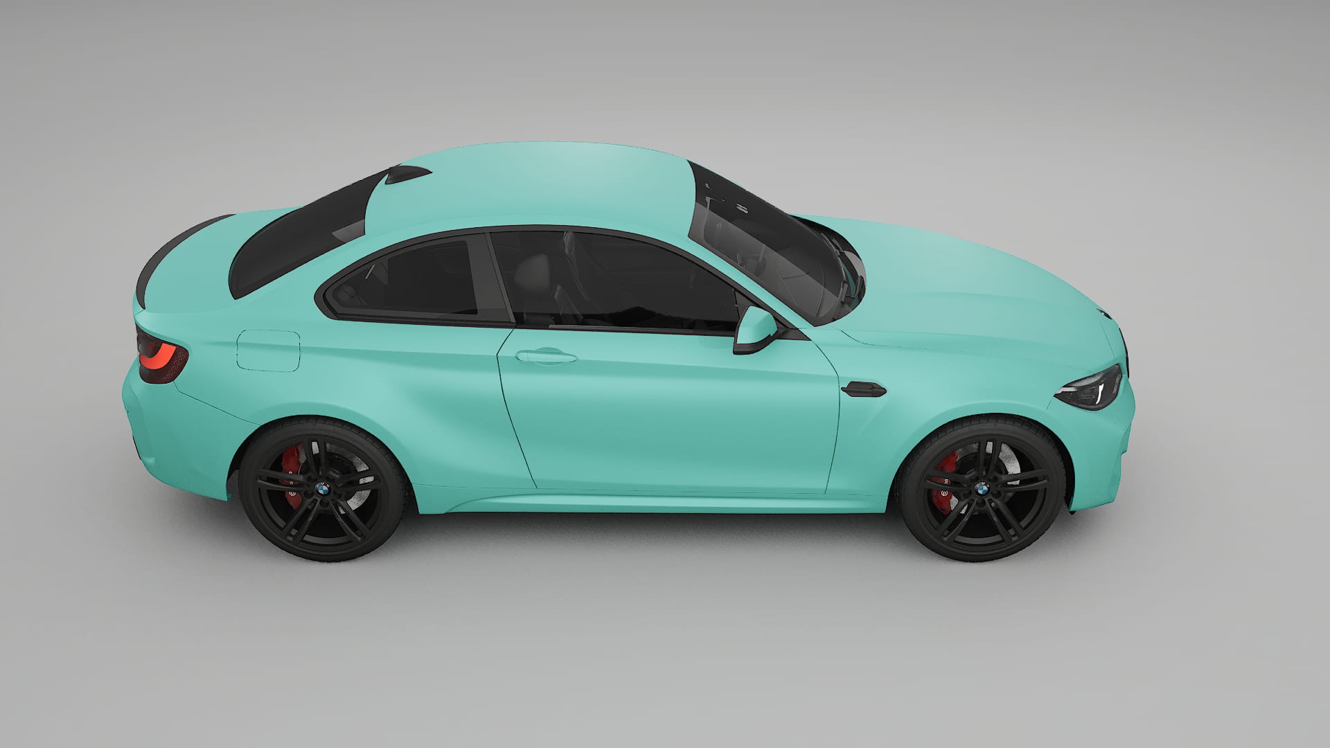 BMW M2 F87 facelift LCI TPU Lakbeschermingsfolie | FROST Kleurveranderende PPF – Volledig Voorgesneden Kit