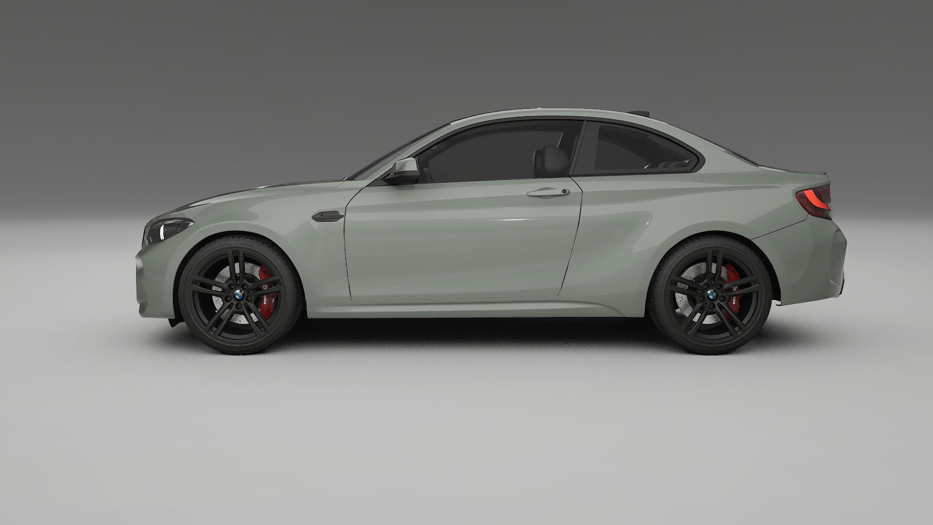 BMW M2 F87 facelift LCI TPU Lakbeschermingsfolie | SLATE Kleurveranderende PPF – Volledig Voorgesneden Kit