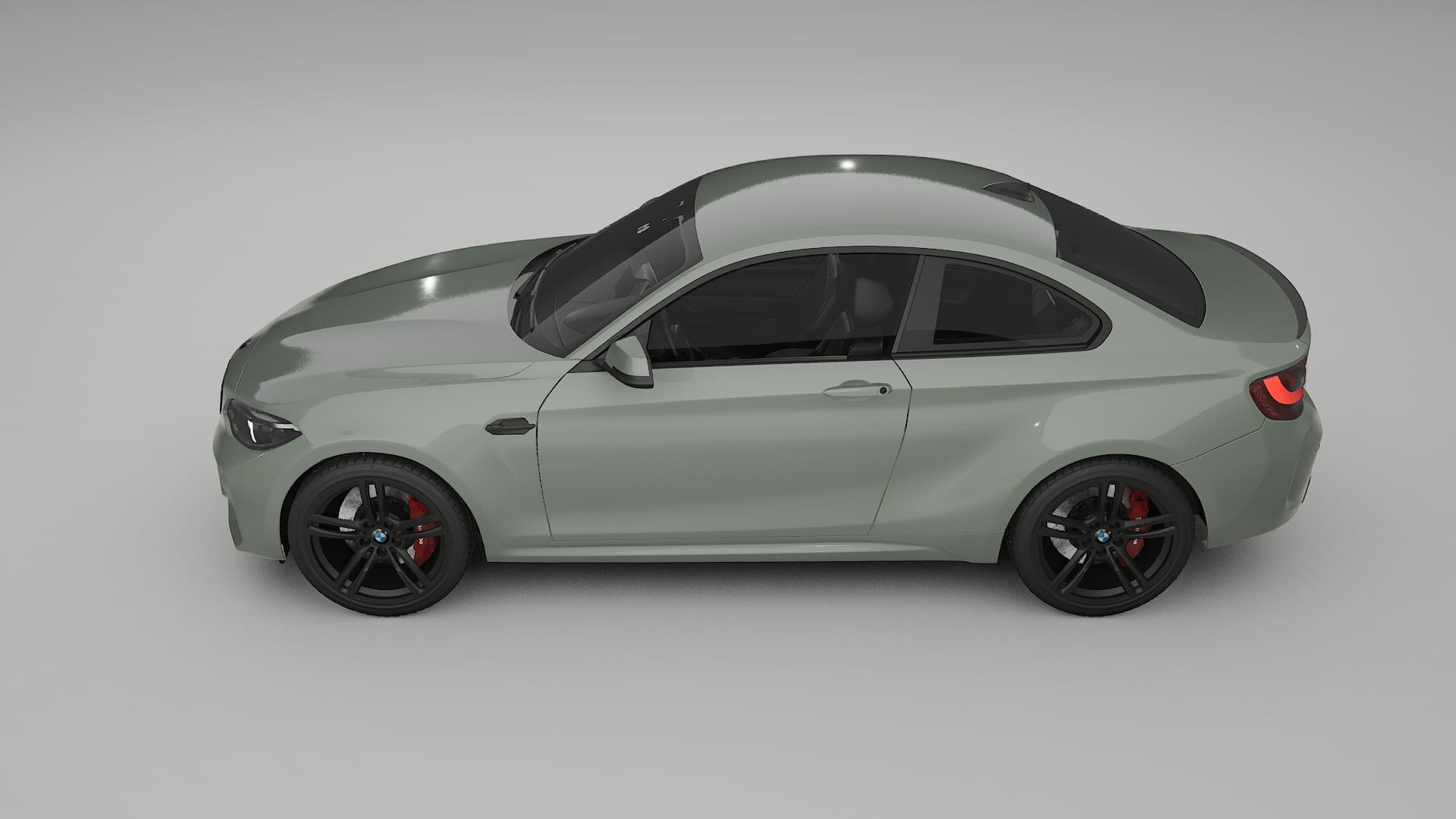 BMW M2 F87 facelift LCI TPU Lakbeschermingsfolie | SLATE Kleurveranderende PPF – Volledig Voorgesneden Kit
