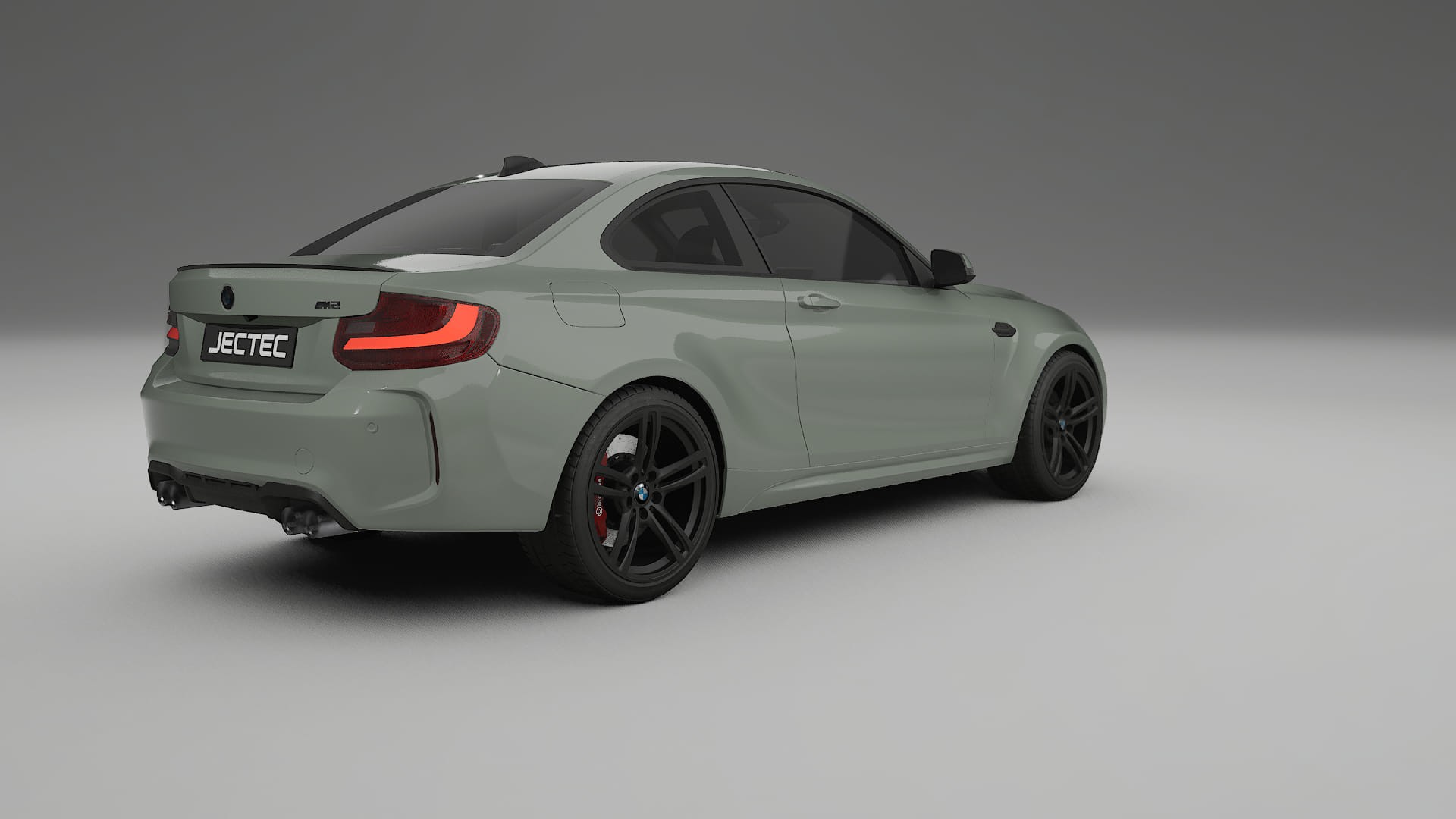 BMW M2 F87 facelift LCI TPU Lakbeschermingsfolie | SLATE Kleurveranderende PPF – Volledig Voorgesneden Kit