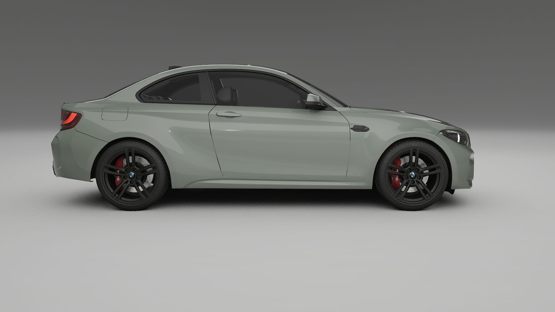 BMW M2 F87 facelift LCI TPU Lakbeschermingsfolie | SLATE Kleurveranderende PPF – Volledig Voorgesneden Kit