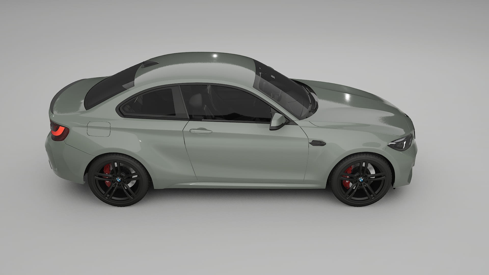 BMW M2 F87 facelift LCI TPU Lakbeschermingsfolie | SLATE Kleurveranderende PPF – Volledig Voorgesneden Kit