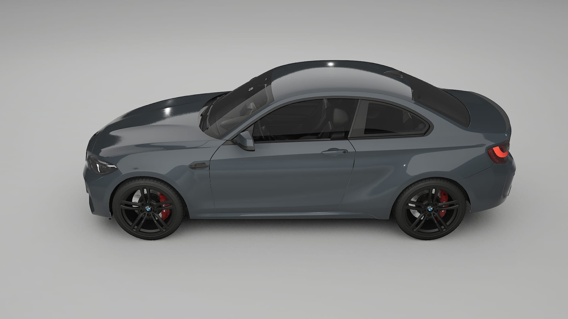 BMW M2 F87 facelift LCI TPU Lakbeschermingsfolie | GRANITE Kleurveranderende PPF – Volledig Voorgesneden Kit