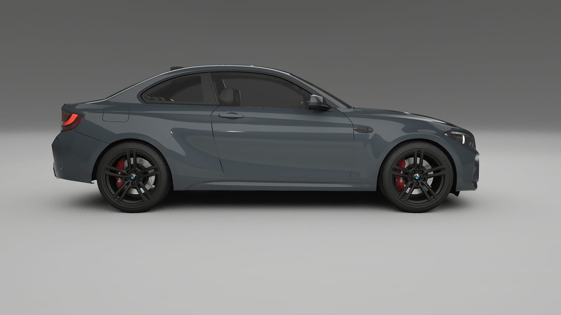 BMW M2 F87 facelift LCI TPU Lakbeschermingsfolie | GRANITE Kleurveranderende PPF – Volledig Voorgesneden Kit