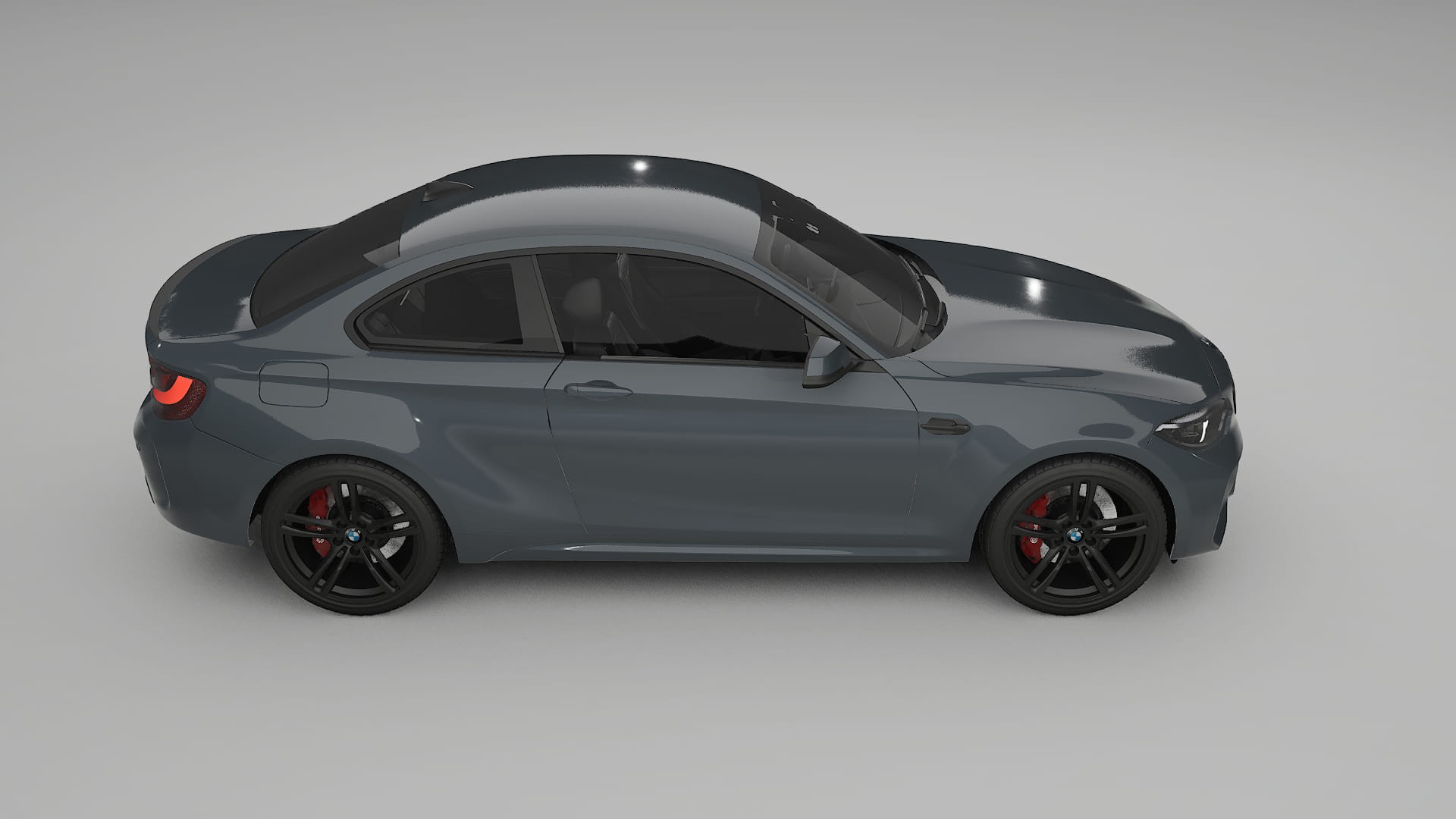 BMW M2 F87 facelift LCI TPU Lakbeschermingsfolie | GRANITE Kleurveranderende PPF – Volledig Voorgesneden Kit