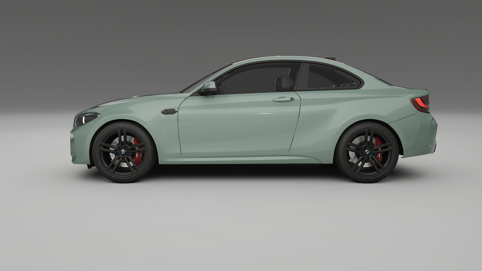 BMW M2 F87 facelift LCI TPU Lakbeschermingsfolie | CINDER Kleurveranderende PPF – Volledig Voorgesneden Kit