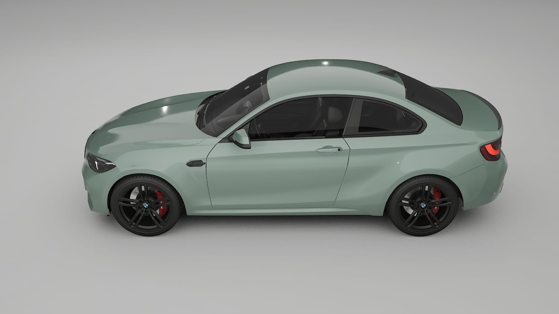 BMW M2 F87 facelift LCI TPU Lakbeschermingsfolie | CINDER Kleurveranderende PPF – Volledig Voorgesneden Kit